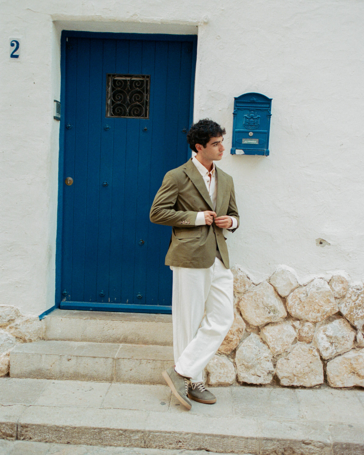 Blazer Hombre
