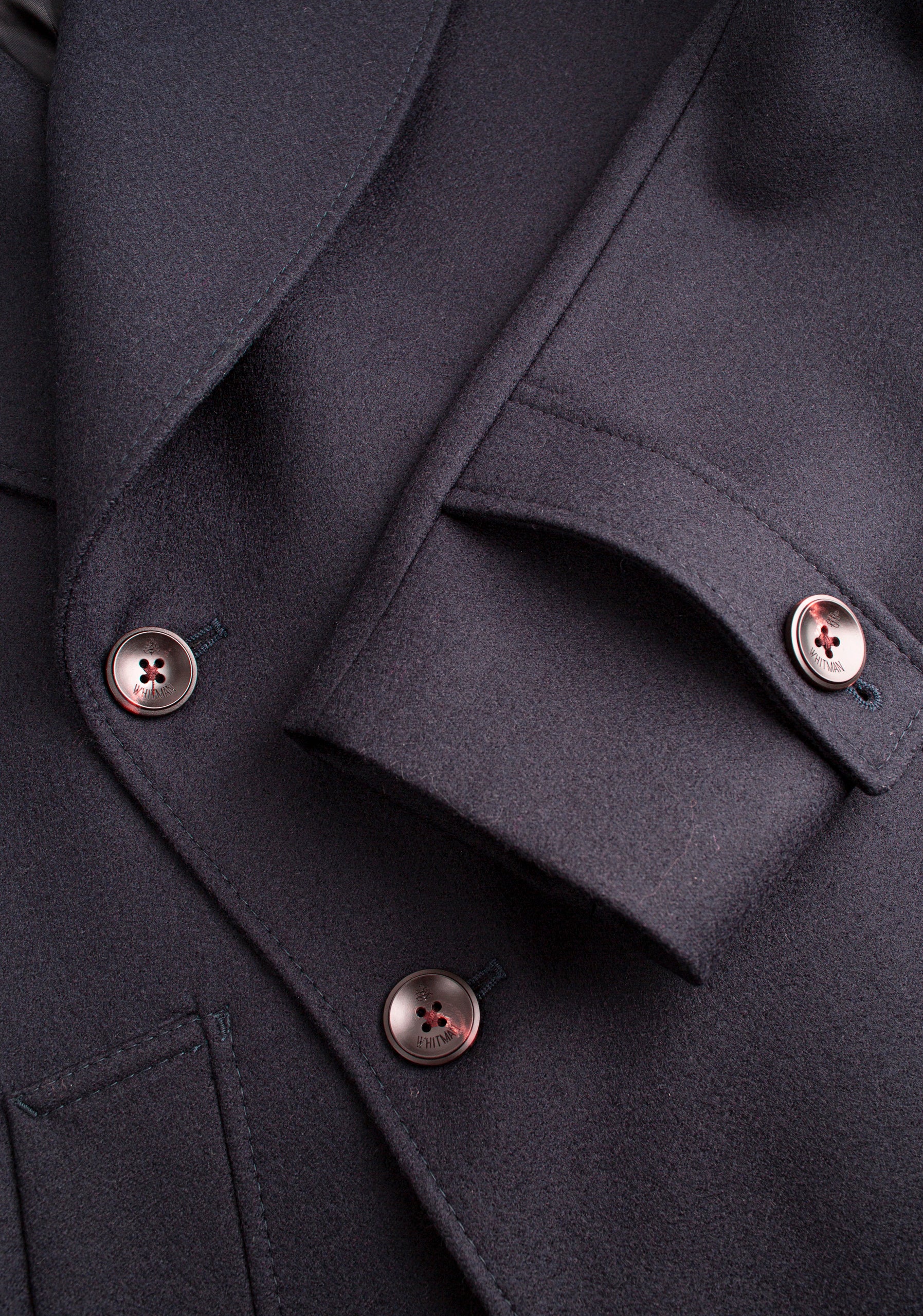 Abrigo H Amarante Azul Osc