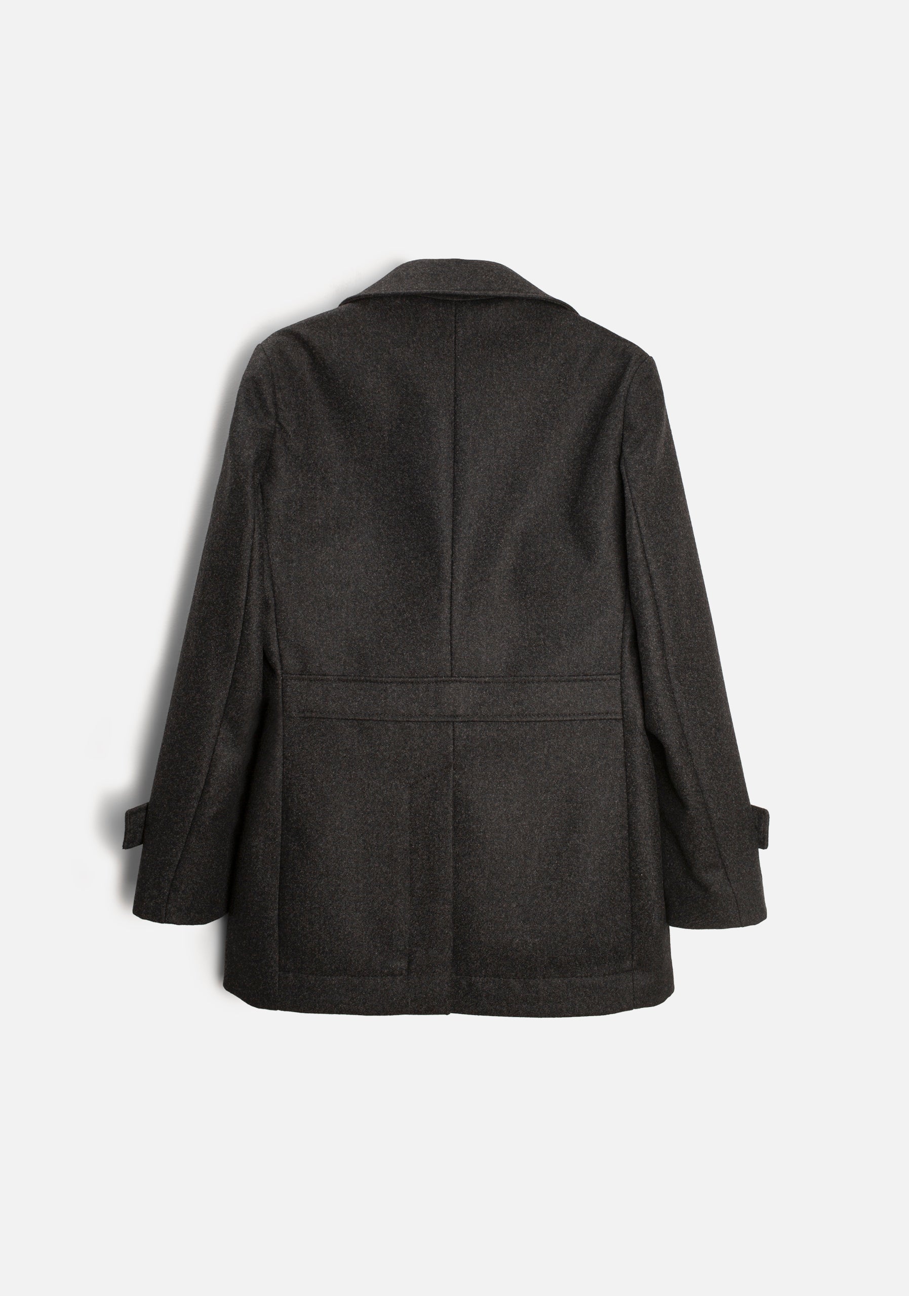 Abrigo H Amarante Gris Osc Jaspe