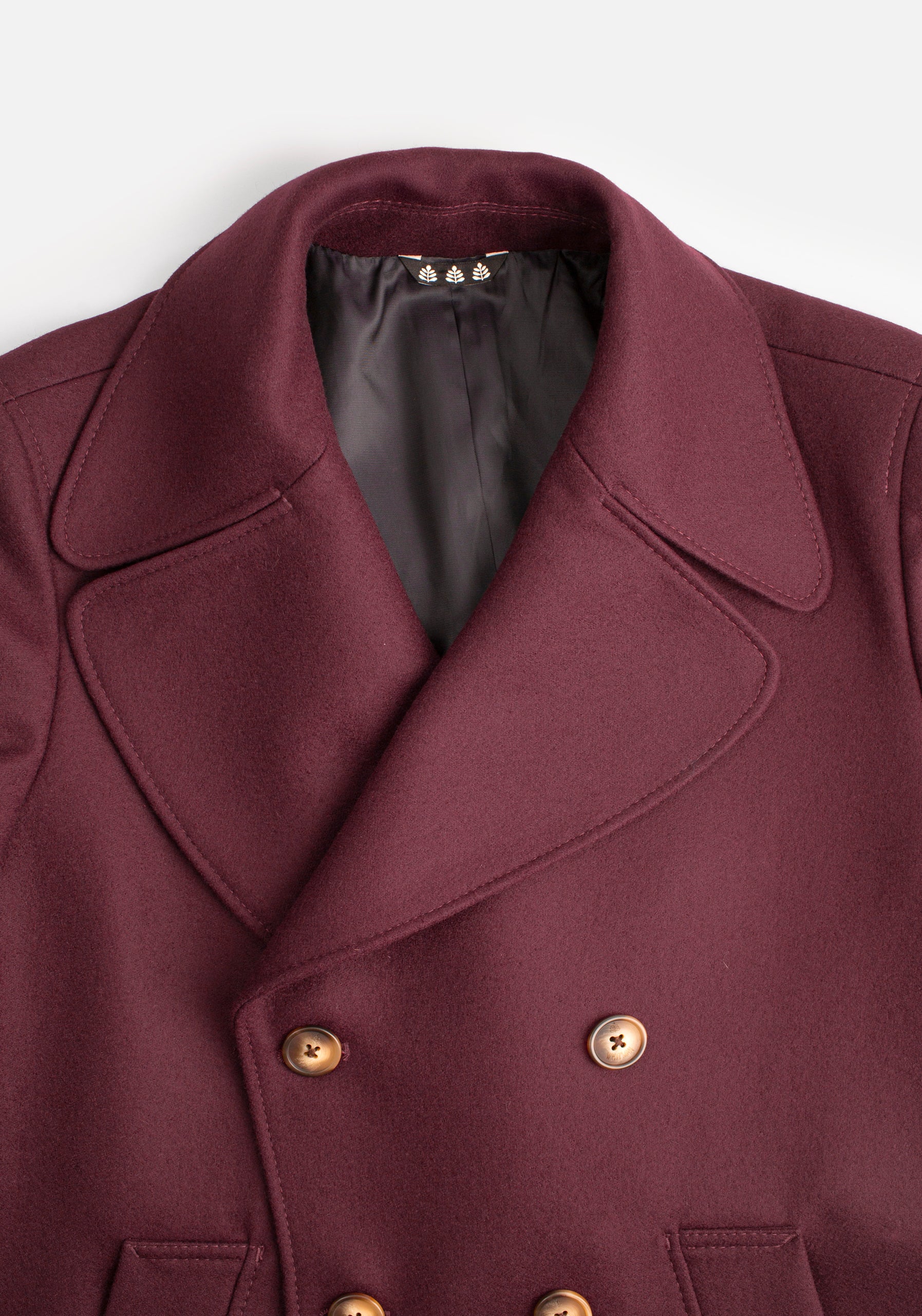 Abrigo H Amarante Vino