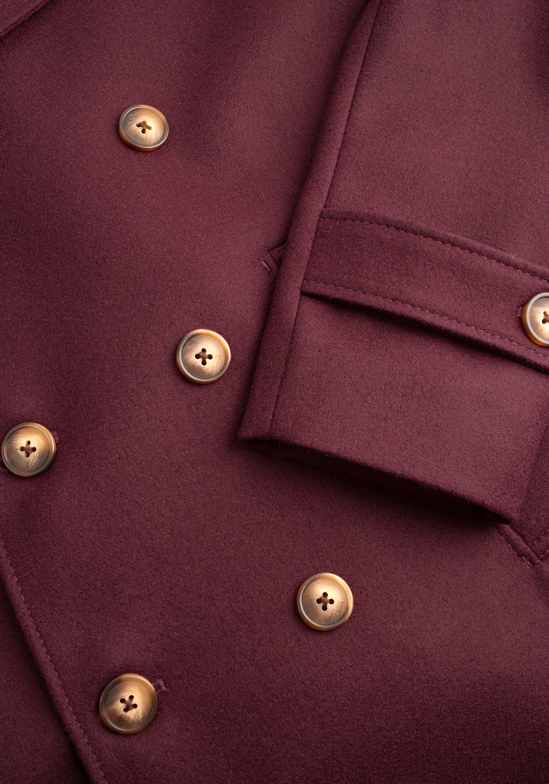 Abrigo H Amarante Vino