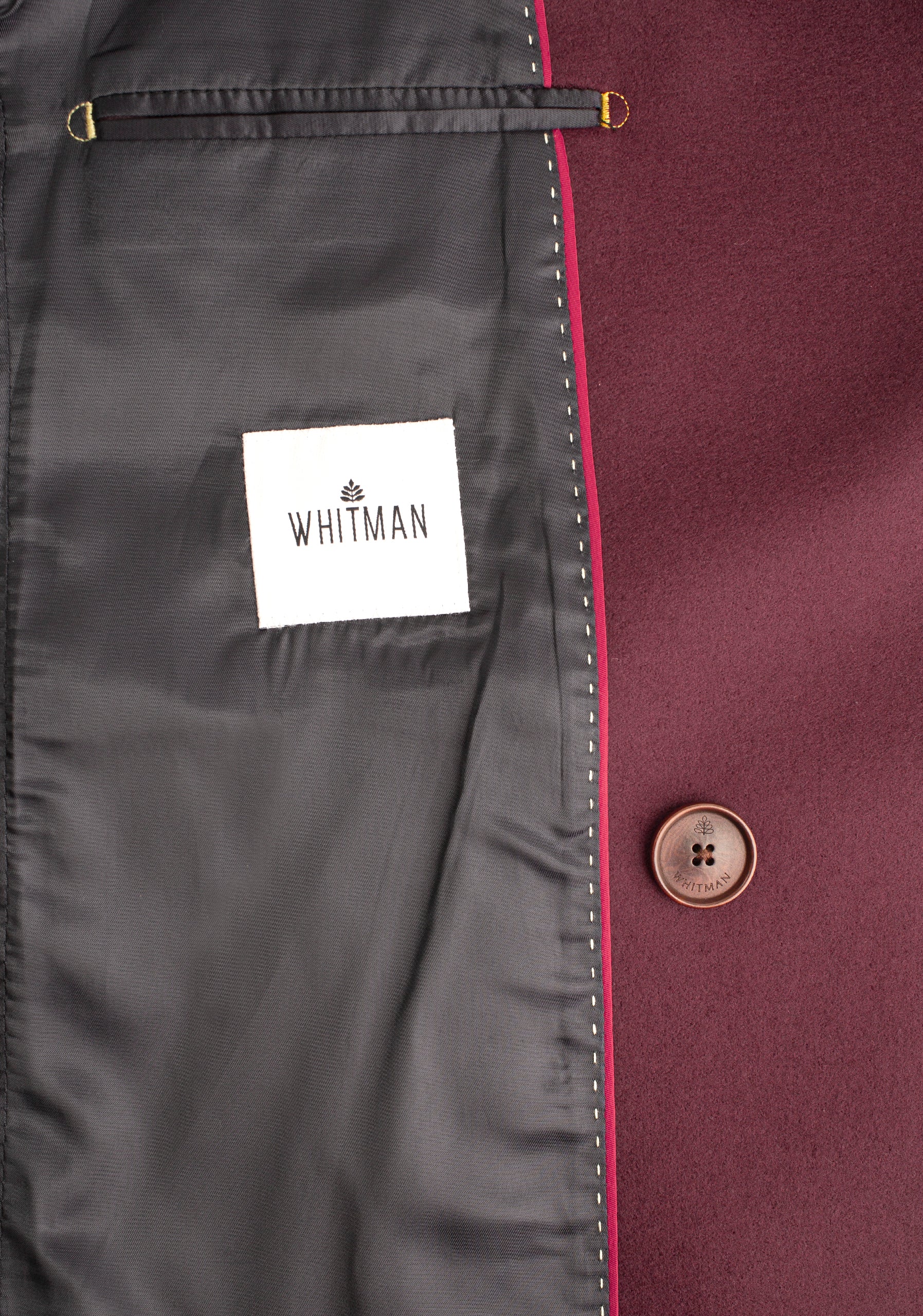 Abrigo H Amarante Vino