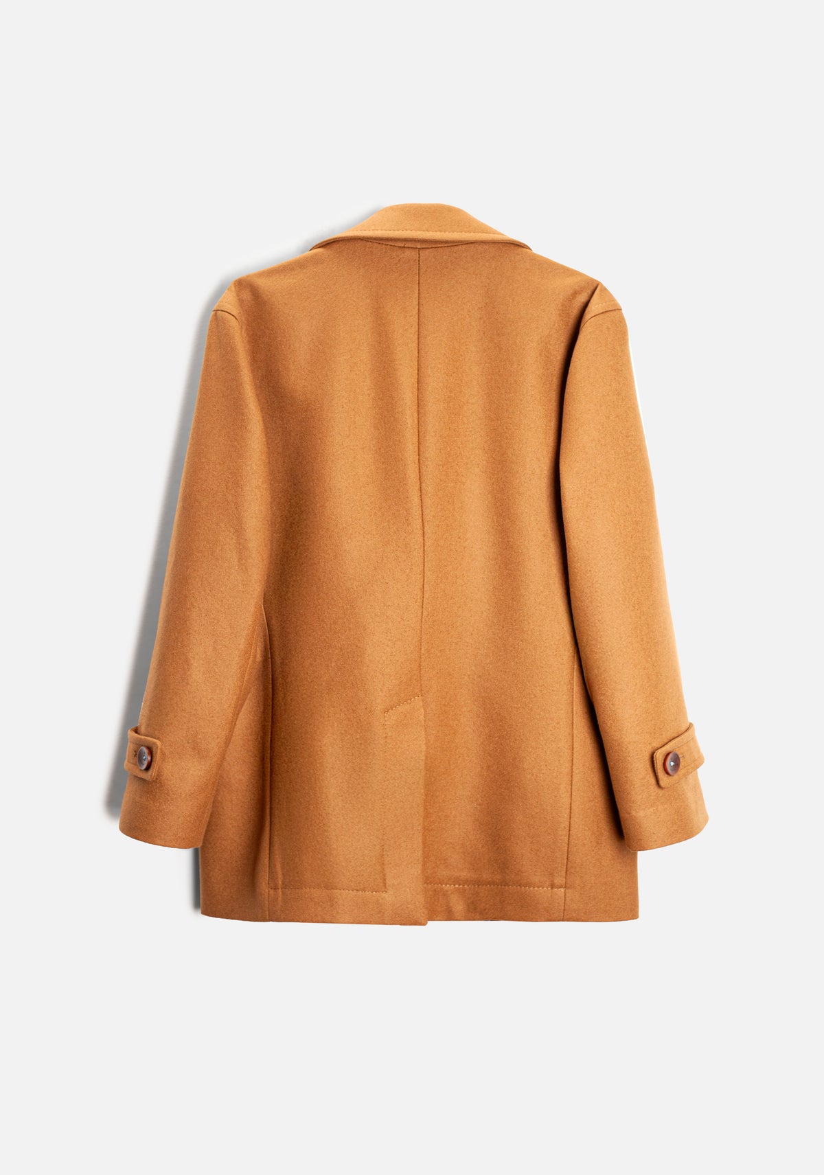 Abrigo H Dimitri Lana Camel