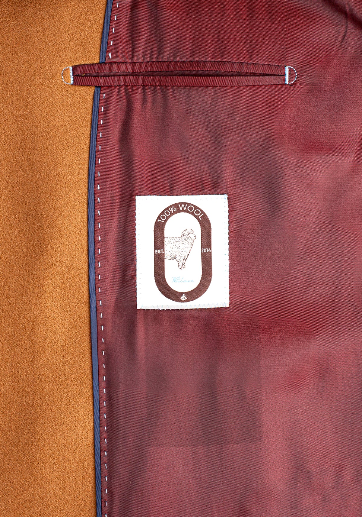 Abrigo H Dimitri Lana Camel