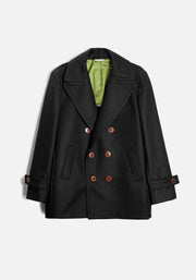 Abrigo H Loretto Negro