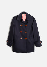 Abrigo M Madeleine Azul Osc