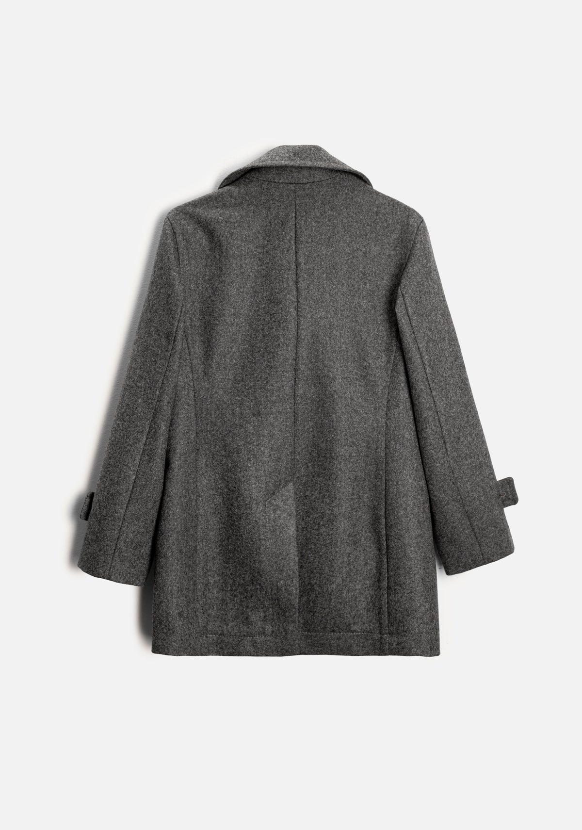 Abrigo M Madeleine Lana Gris Med-4