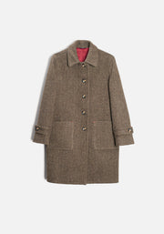 Abrigo M Simonne Café - Beige