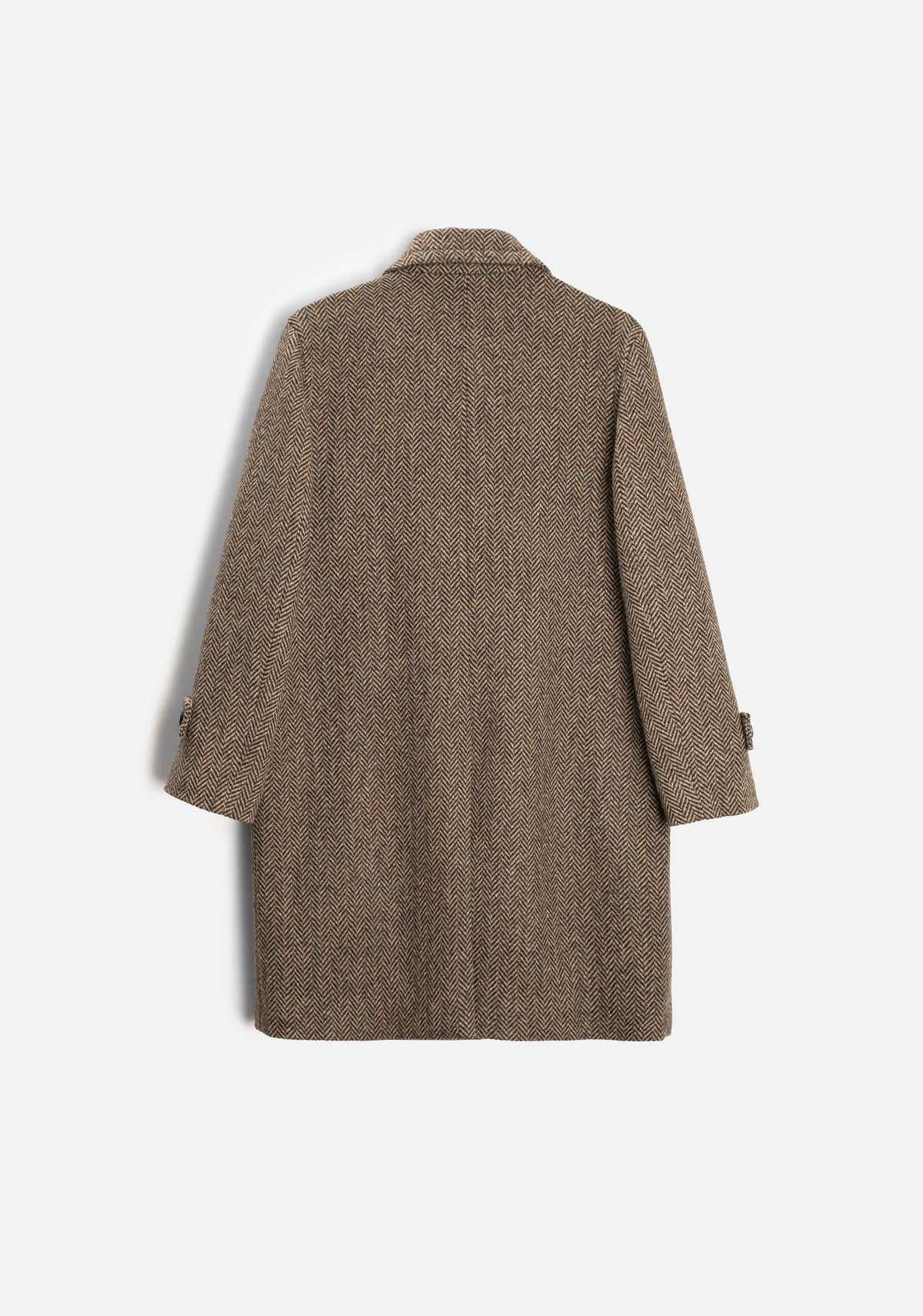 Abrigo M Simonne Café - Beige