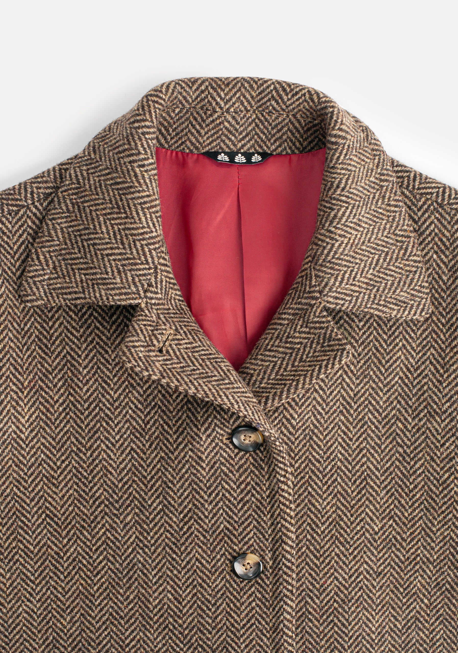 Abrigo M Simonne Café - Beige