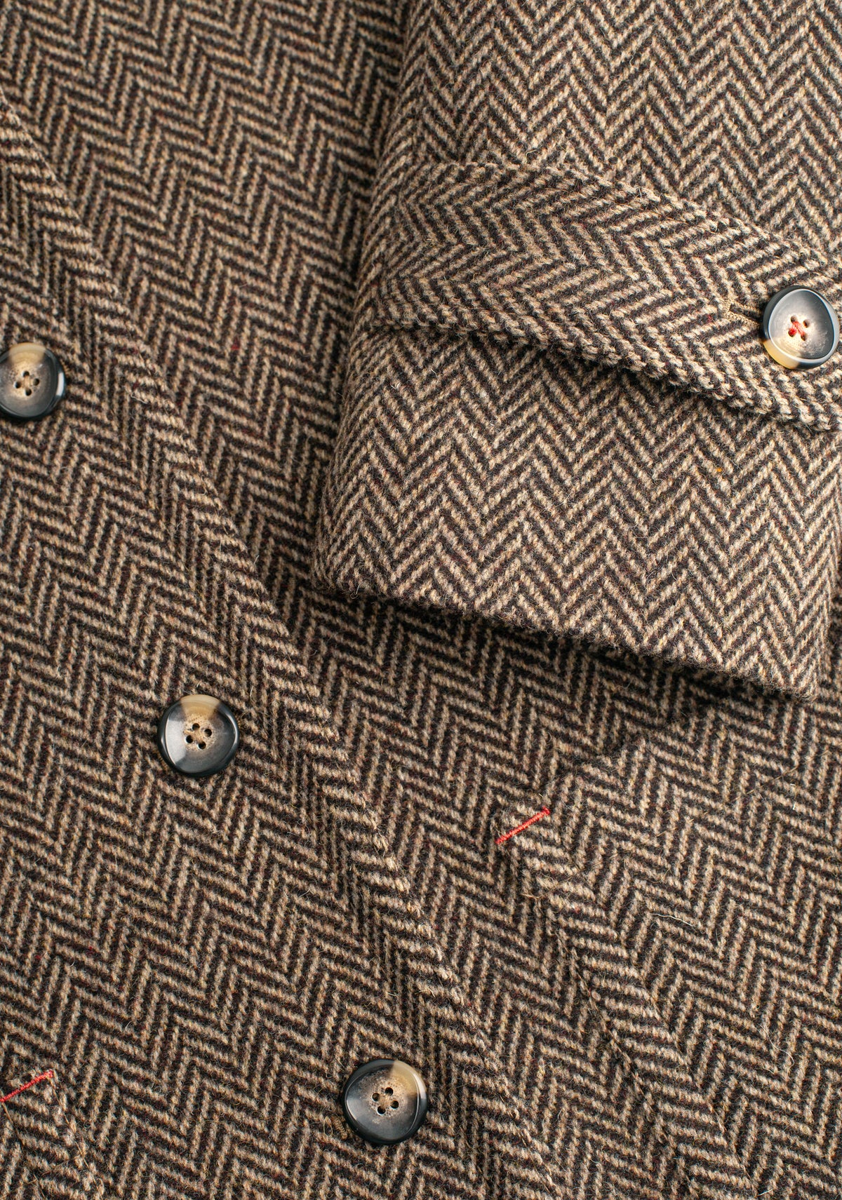 Abrigo M Simonne Café - Beige