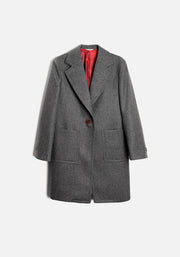 Abrigo M Varenna Lana Gris Med