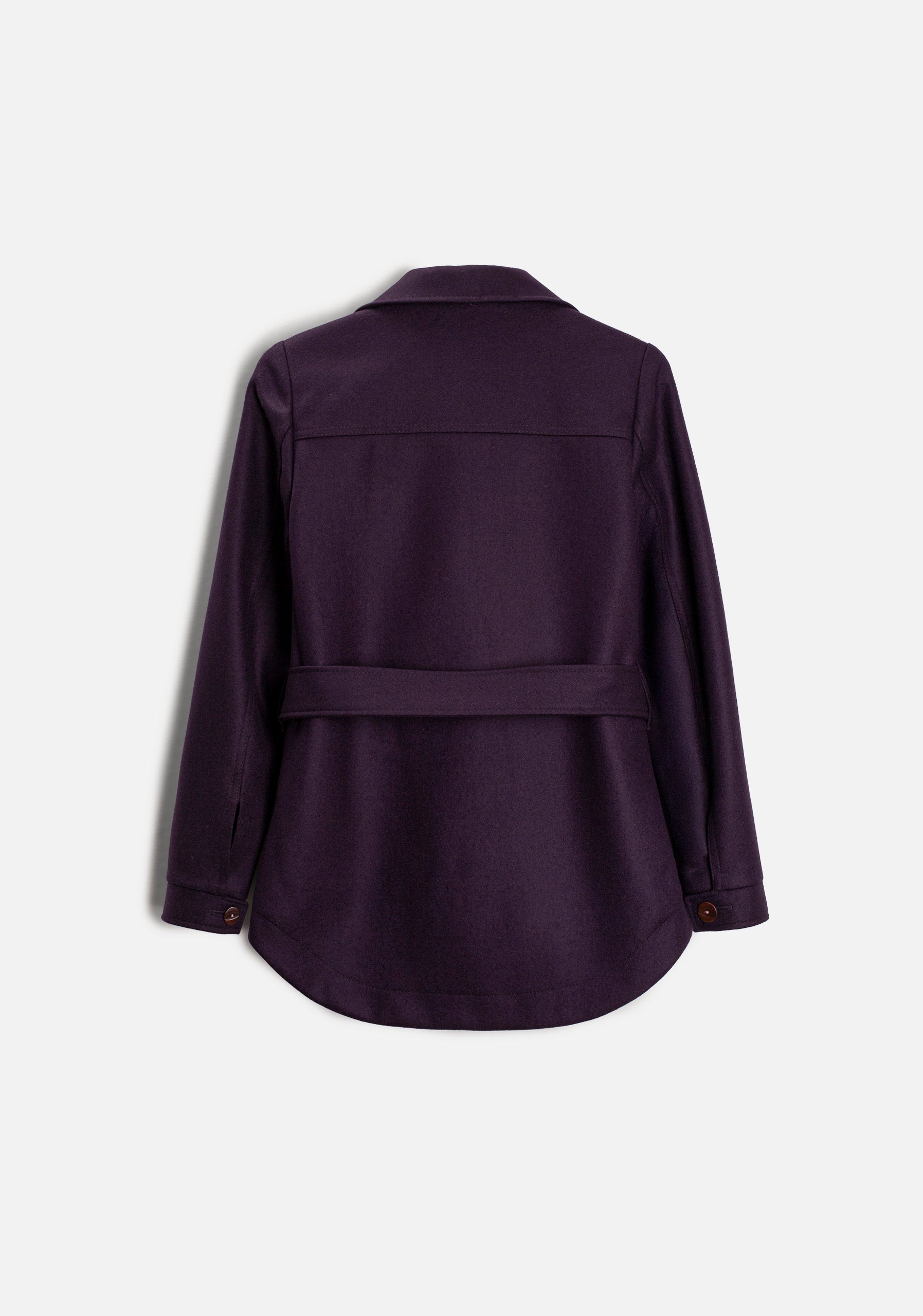 Abrigo New Condesa Morado