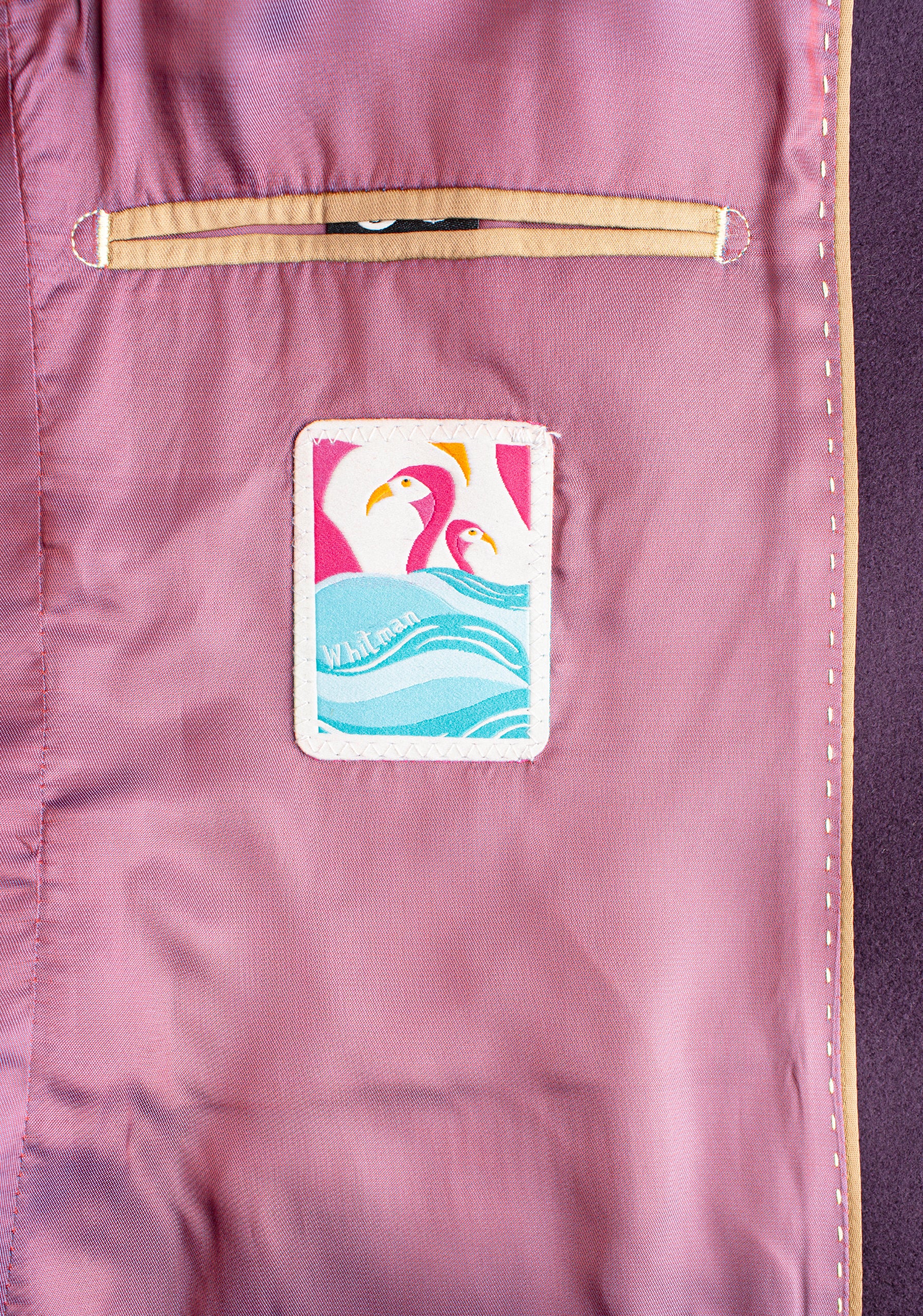 Abrigo New Condesa Morado