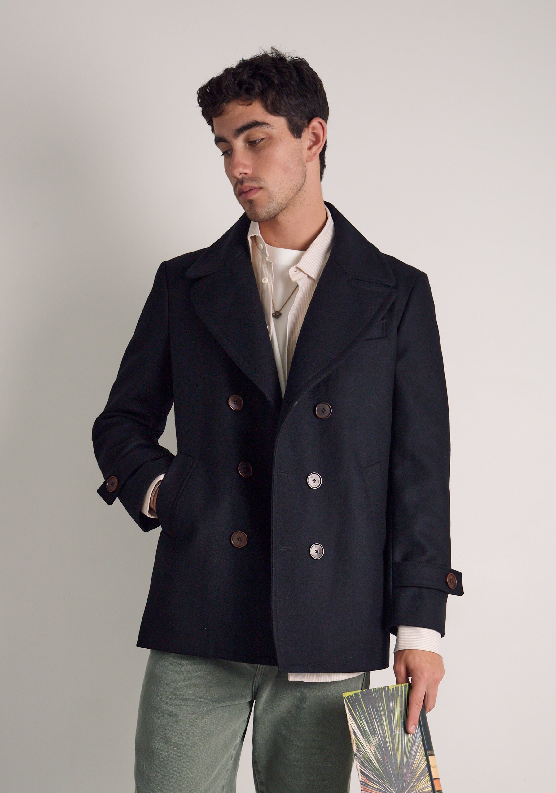 Abrigo H Loretto Negro