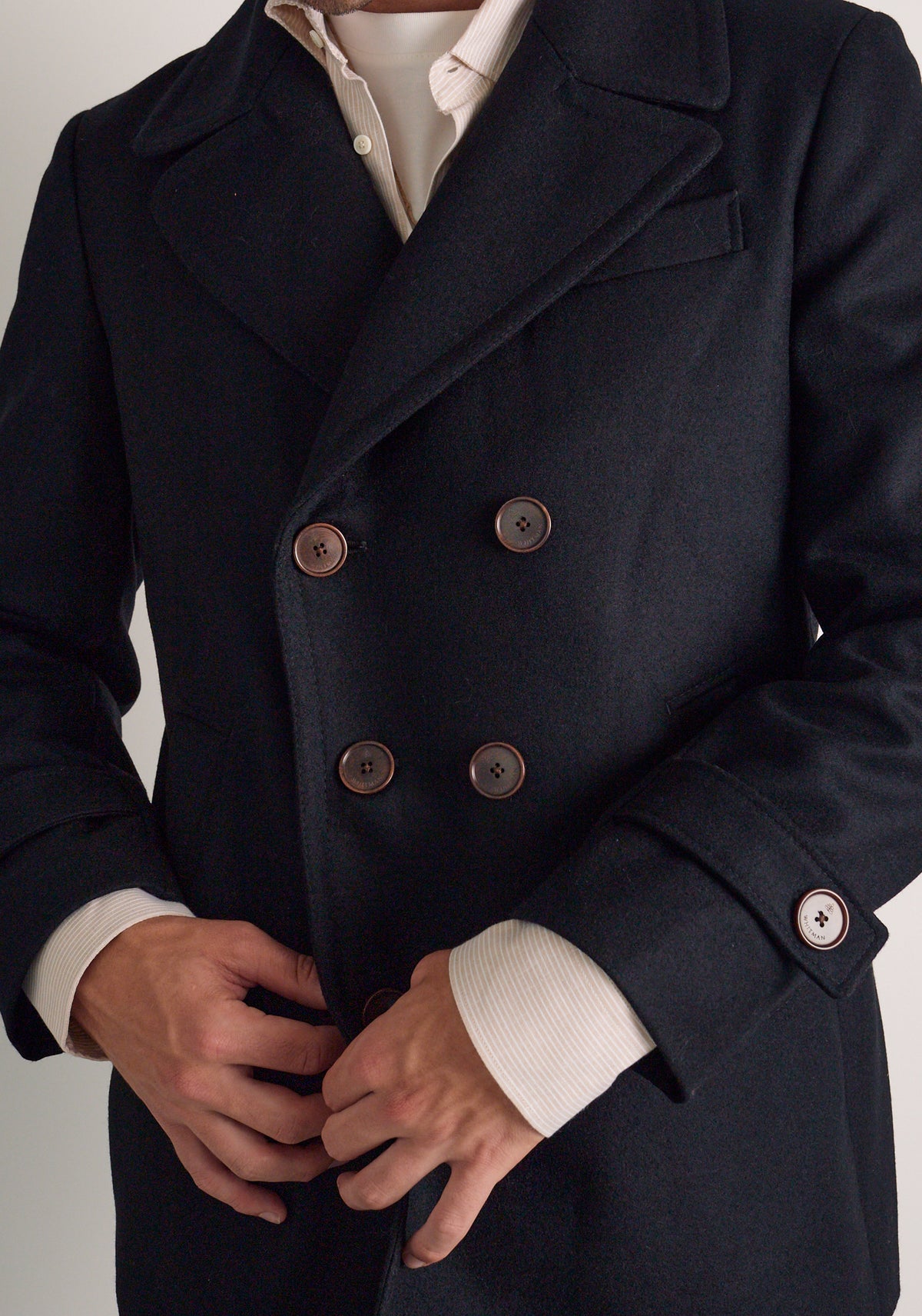 Abrigo H Loretto Negro
