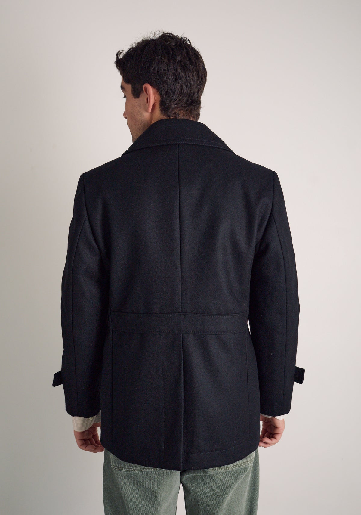 Abrigo H Loretto Negro
