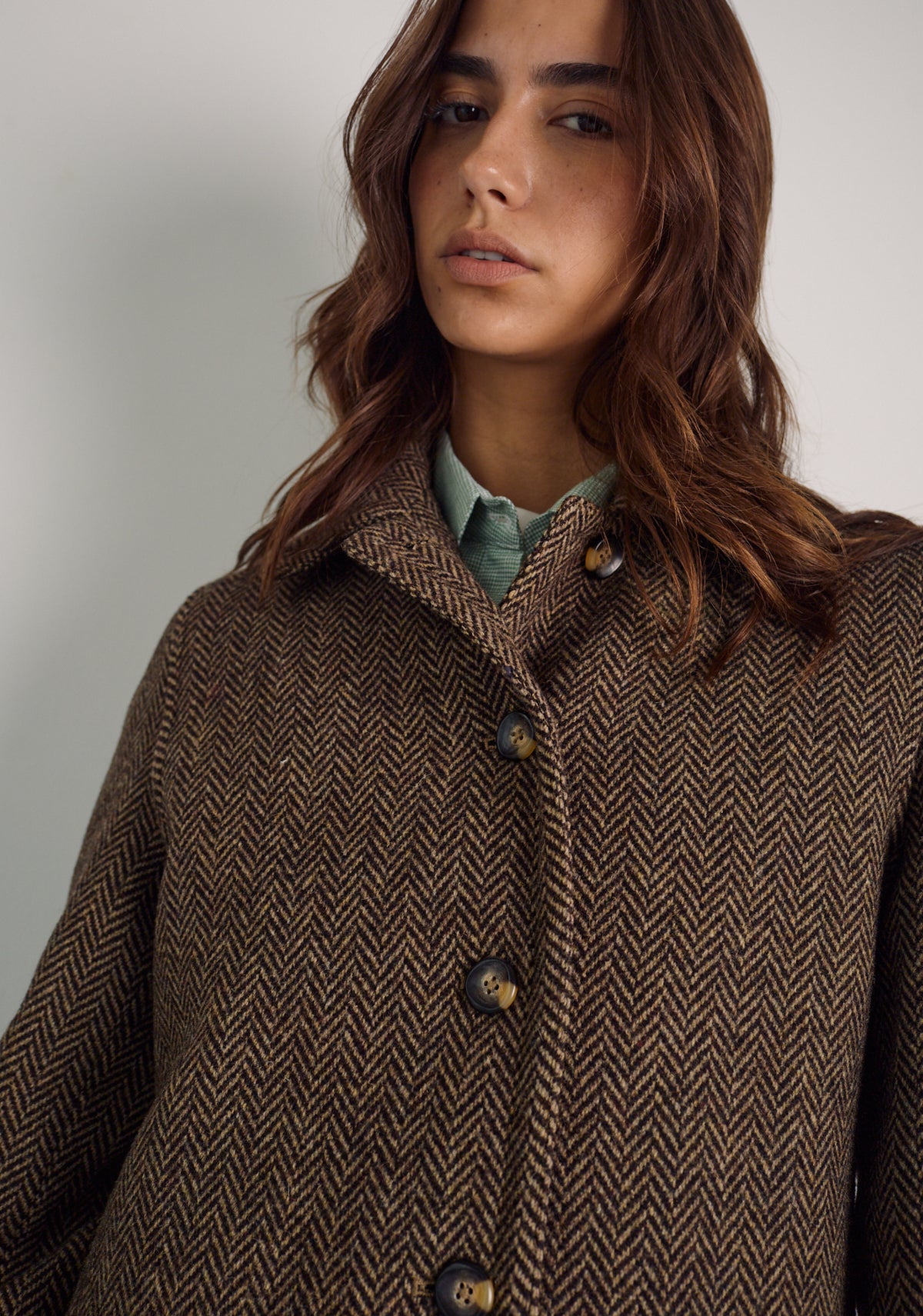 Abrigo M Simonne Café - Beige