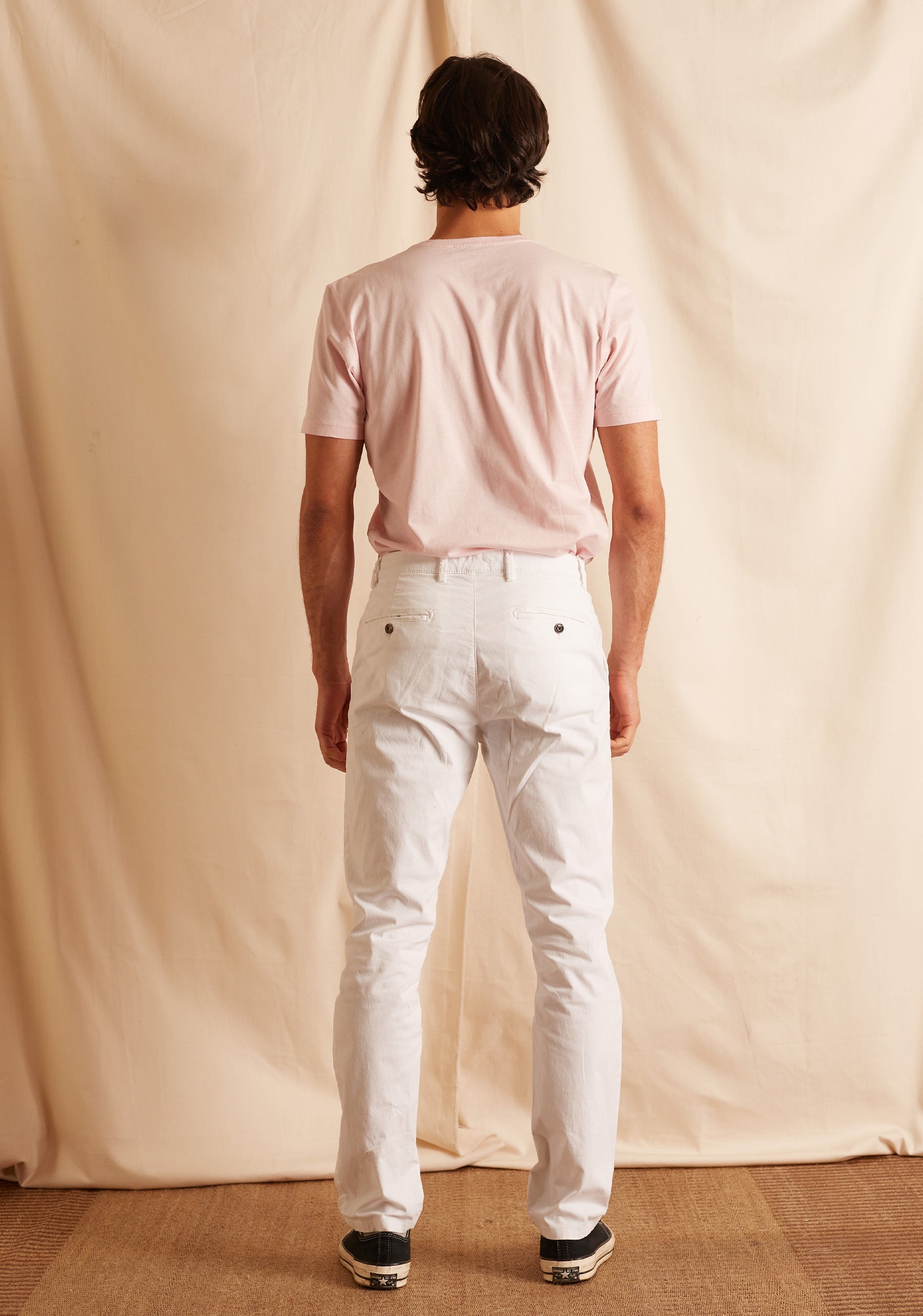 Pantalón Chino Blanco