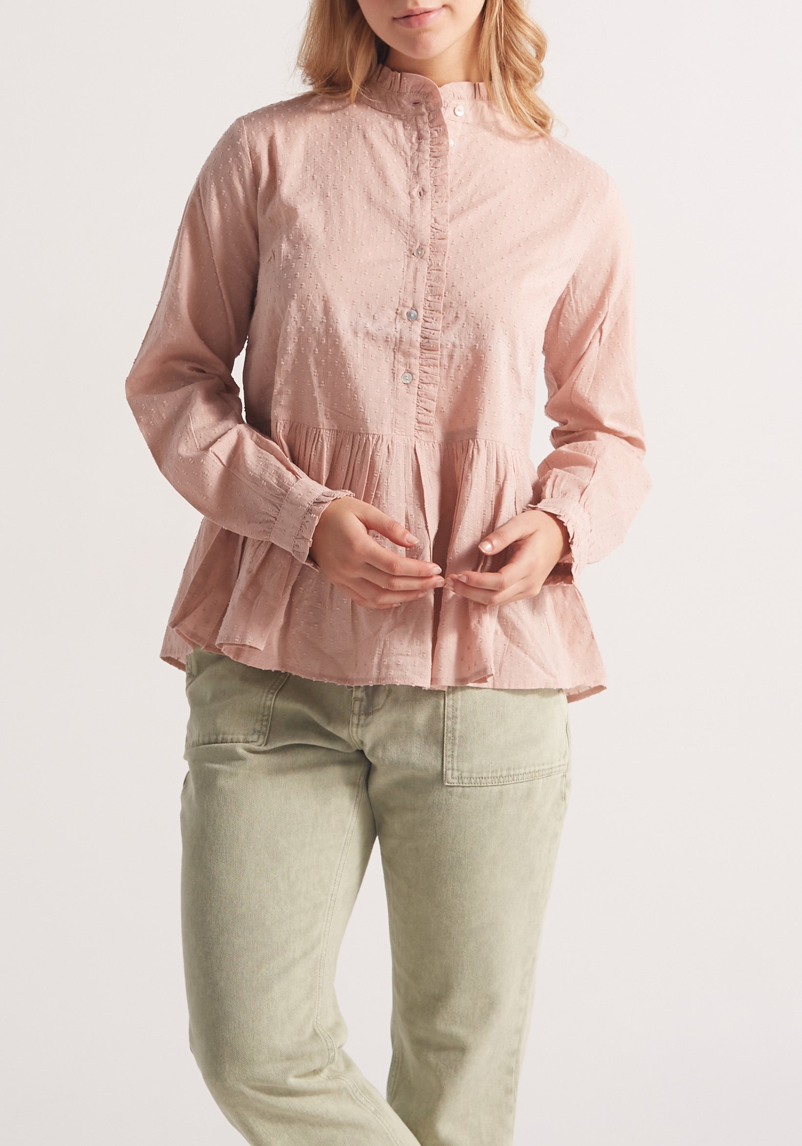 Blusa Calcuta Rosa