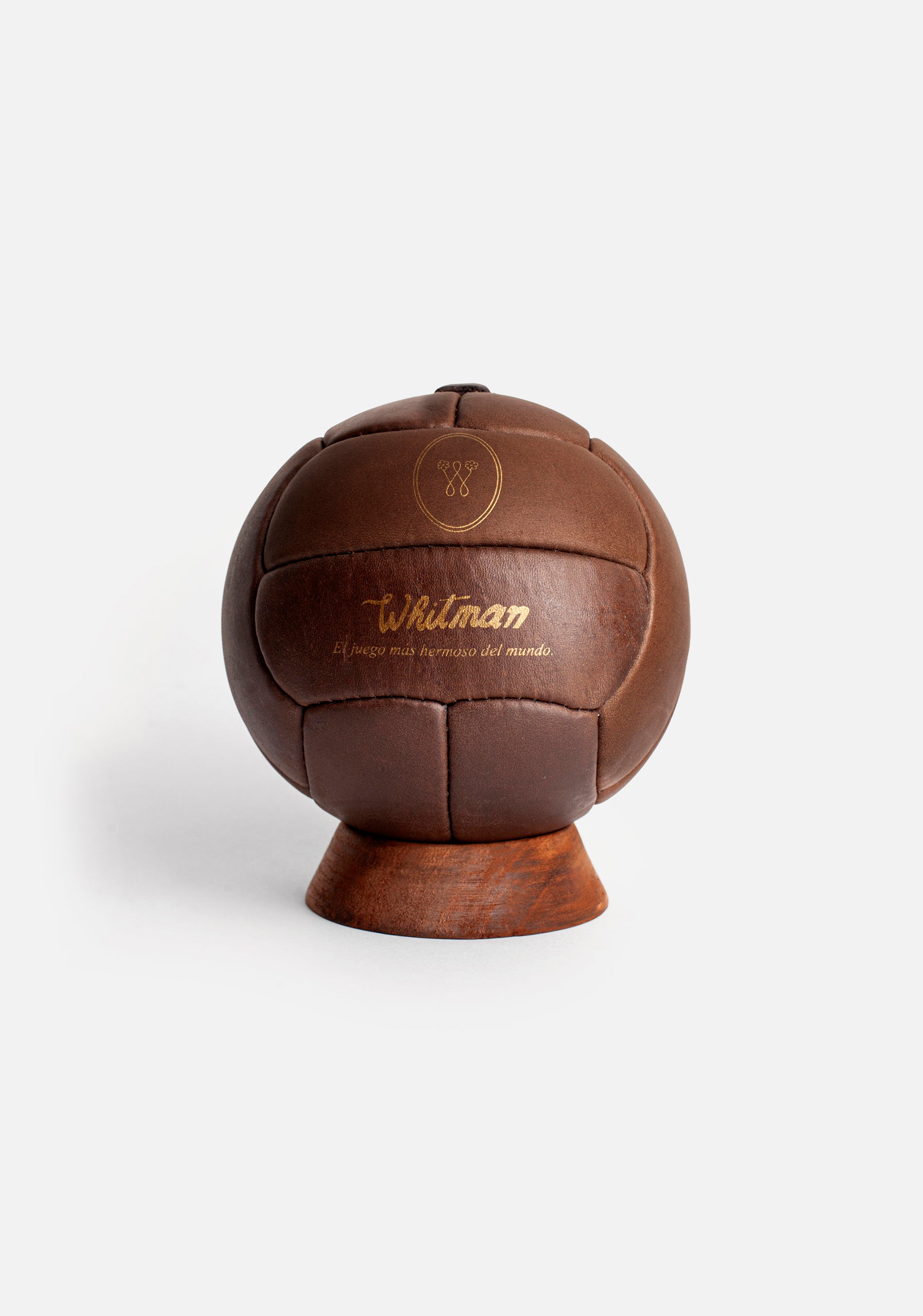 Balón Whitman Edición Mundial