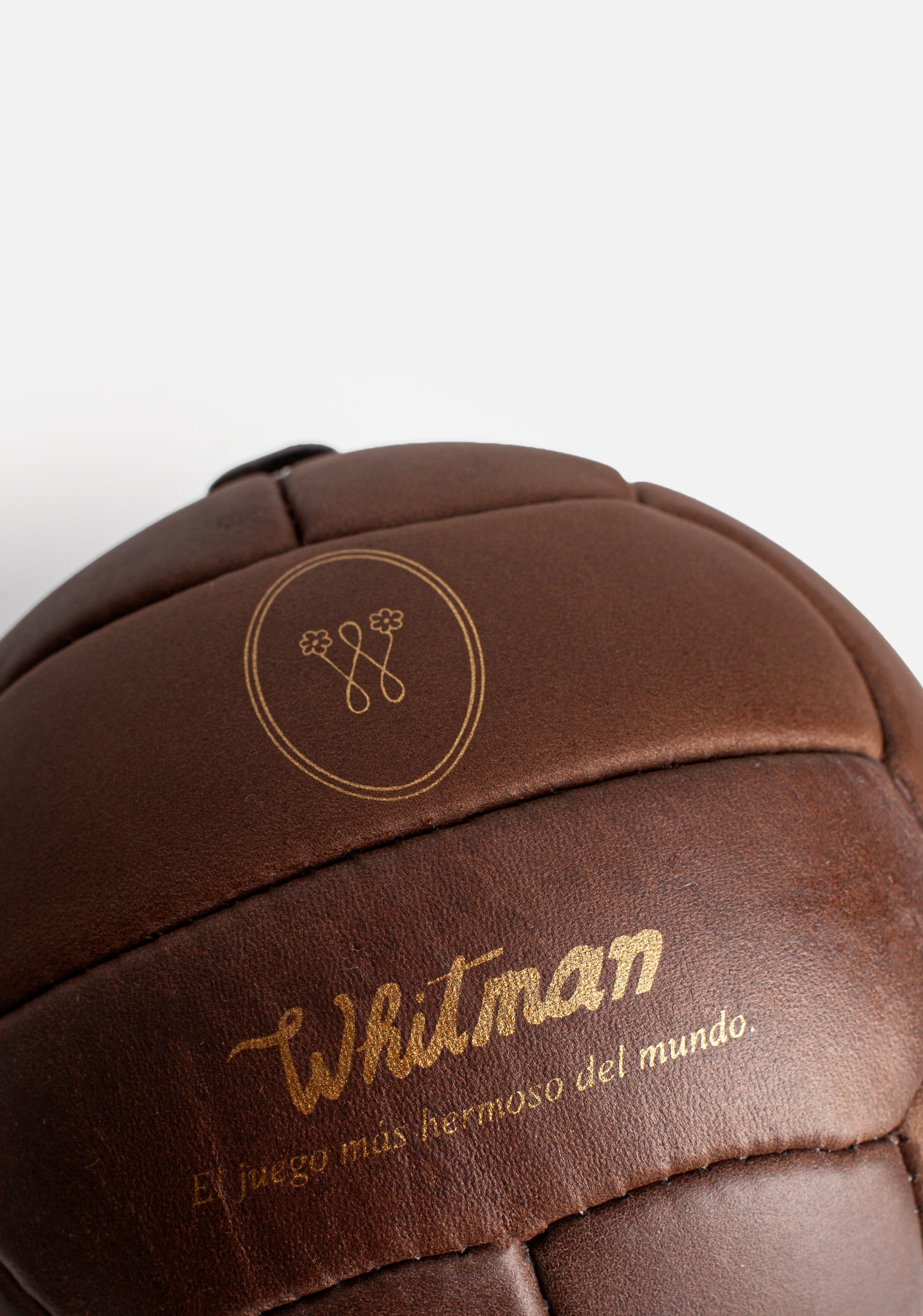 Balón Whitman Edición Mundial