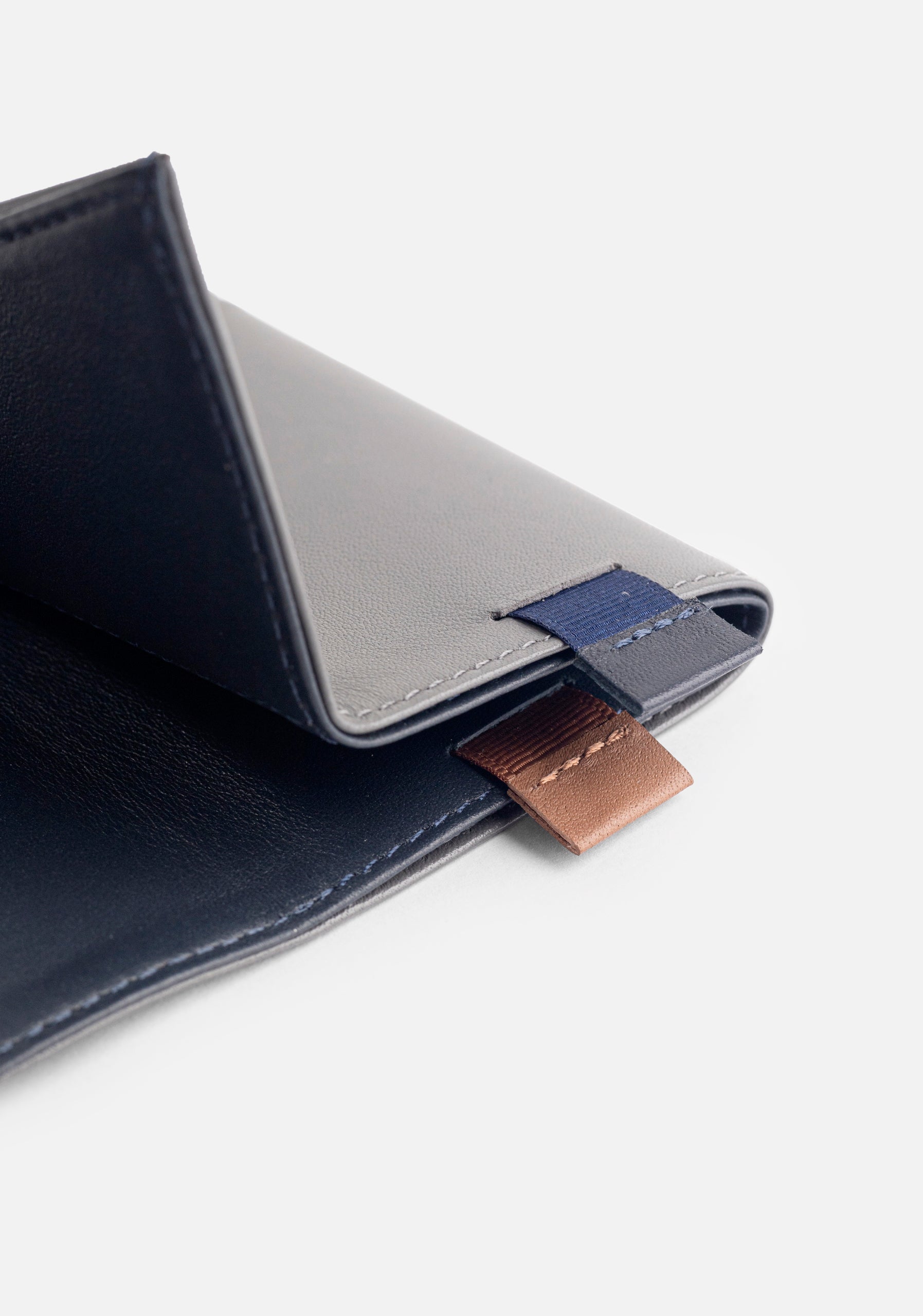 Billetera Frenchie-Whitman Gris-Azul