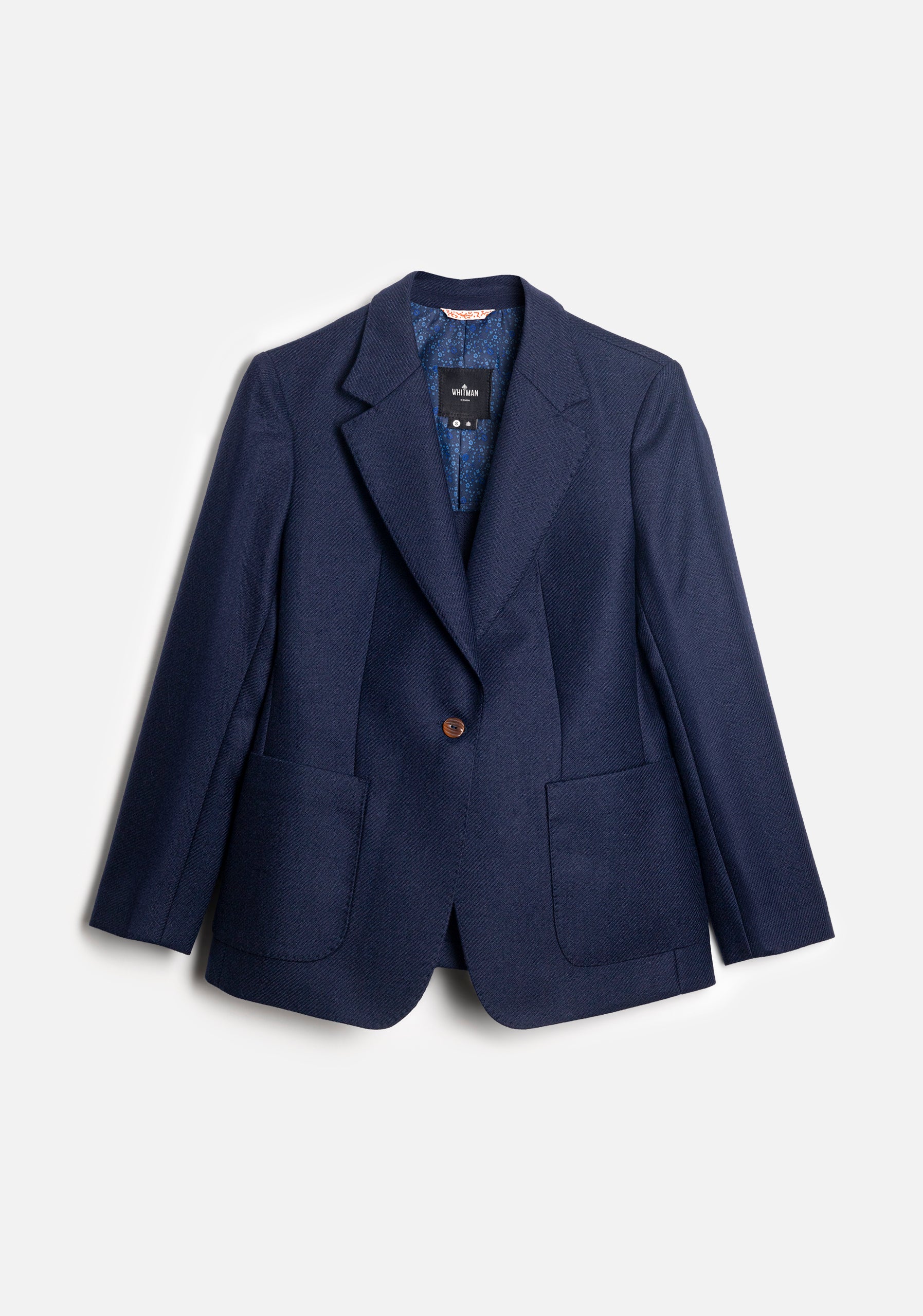 Blazer Agatha Azul Osc