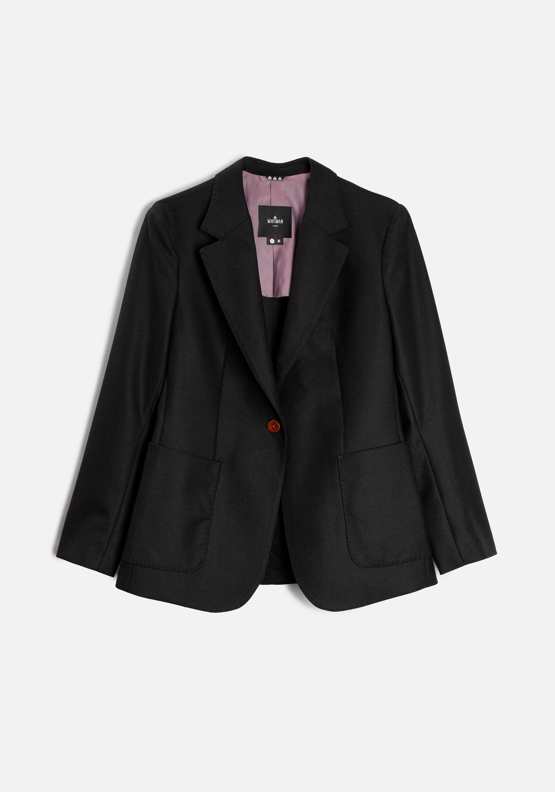 Blazer Agatha Negro