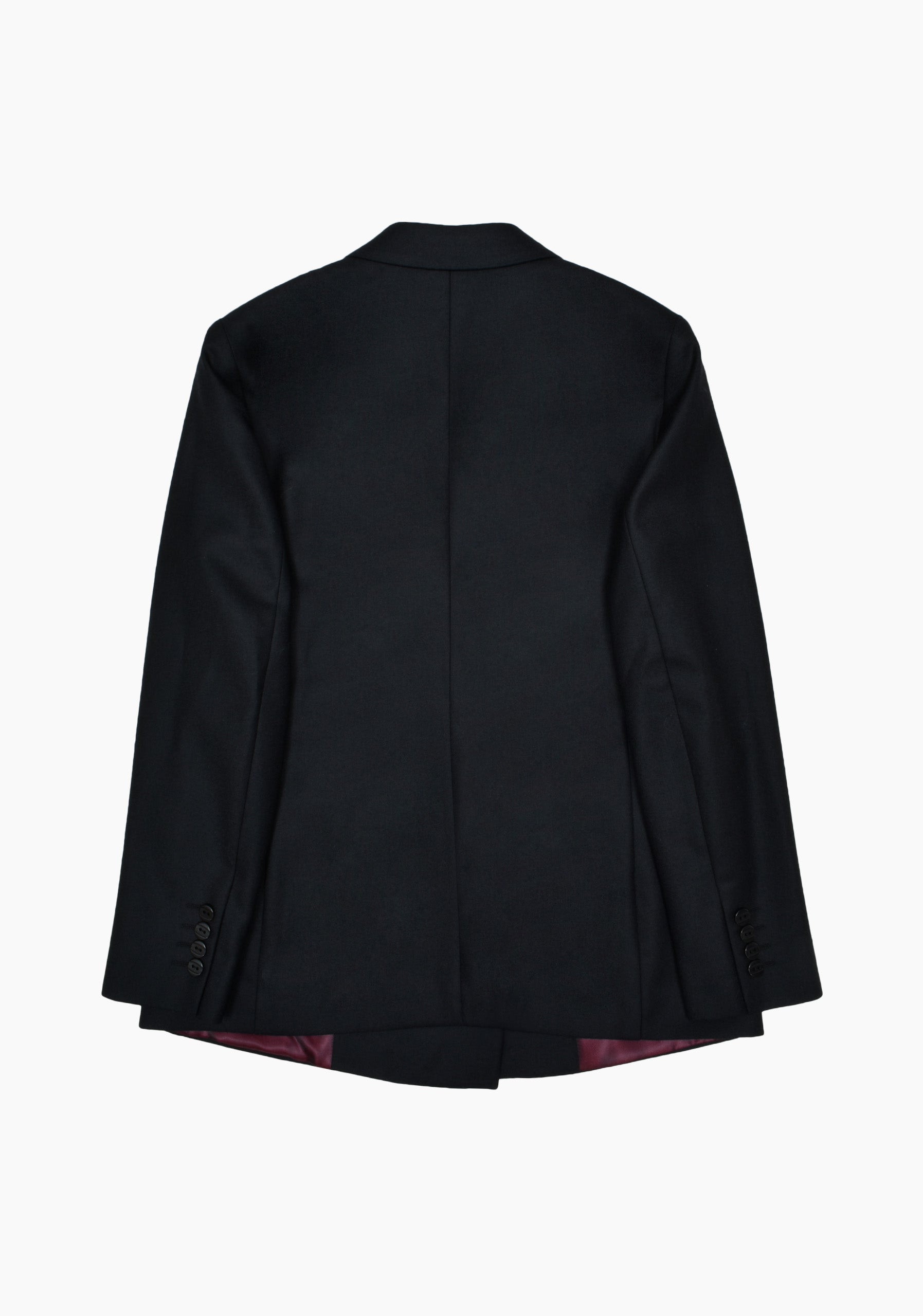 Blazer Cruzado Mujer Negro