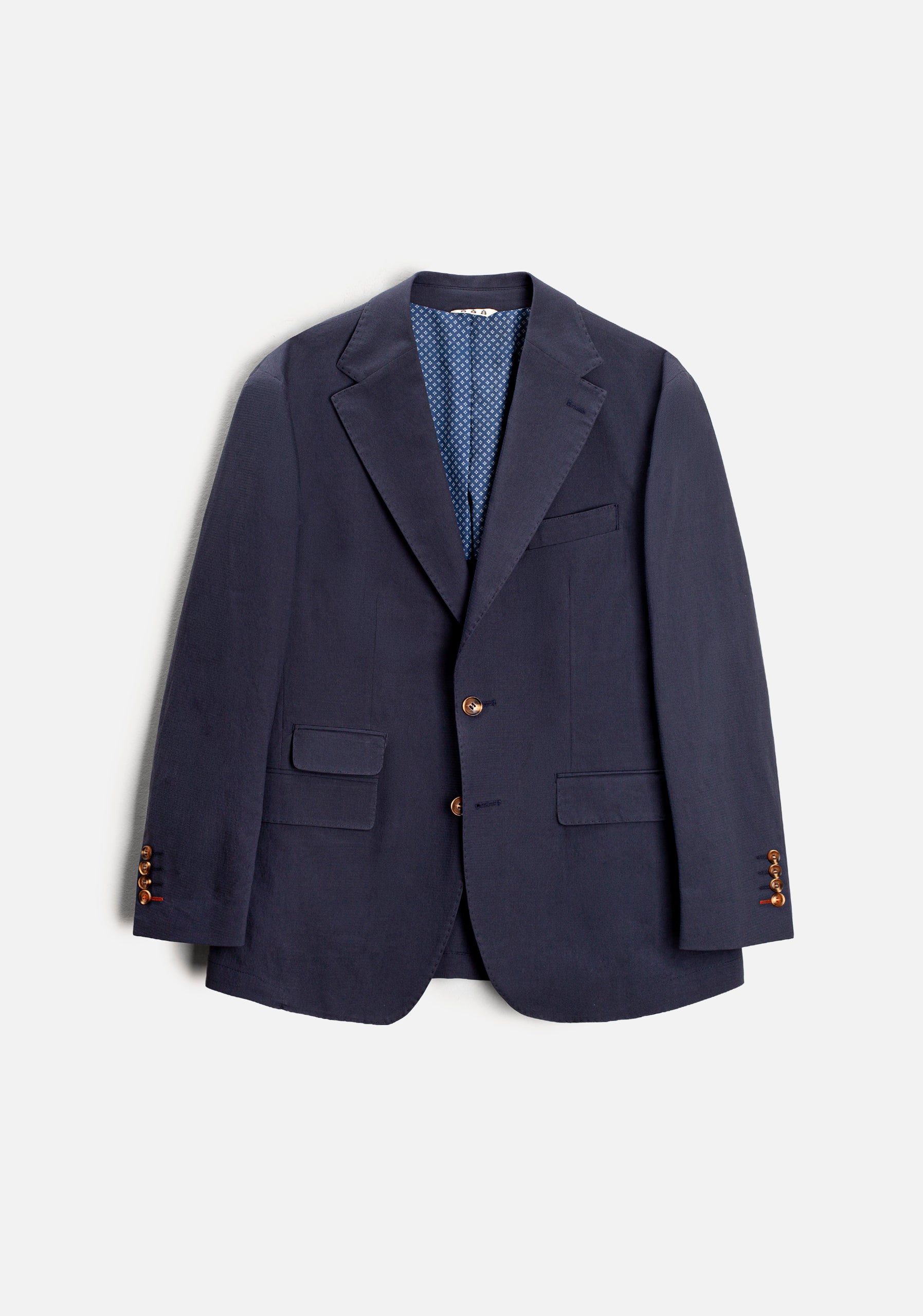 Blazer H Lorenzo Azul Osc