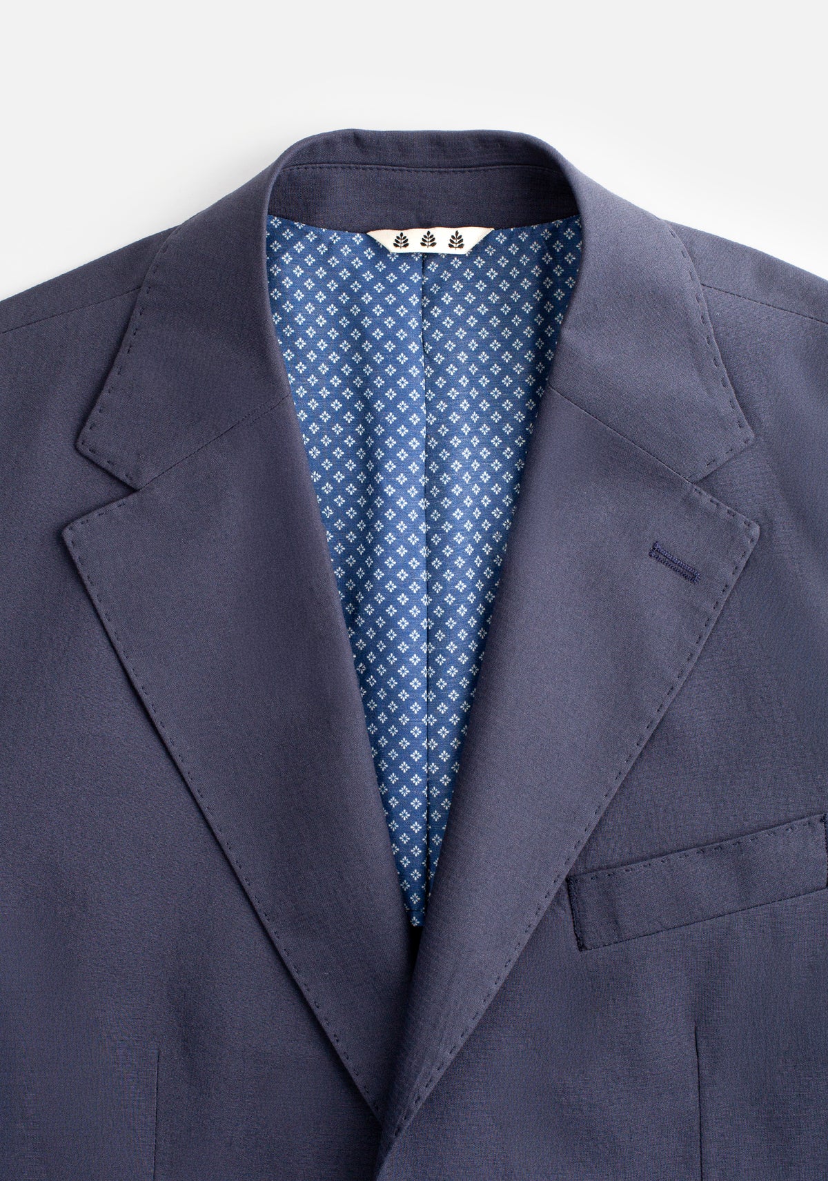 Blazer H Lorenzo Azul Osc
