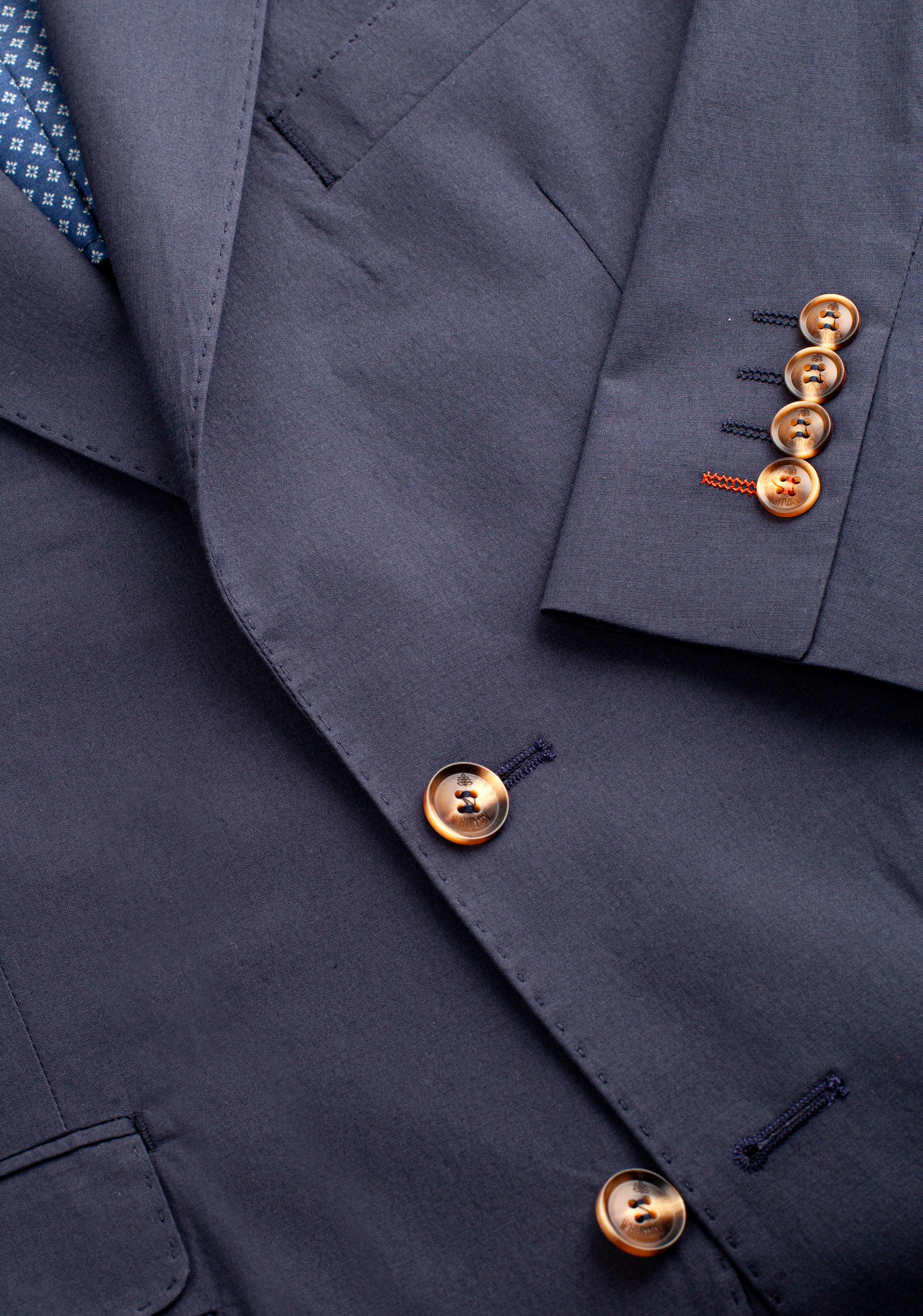 Blazer H Lorenzo Azul Osc