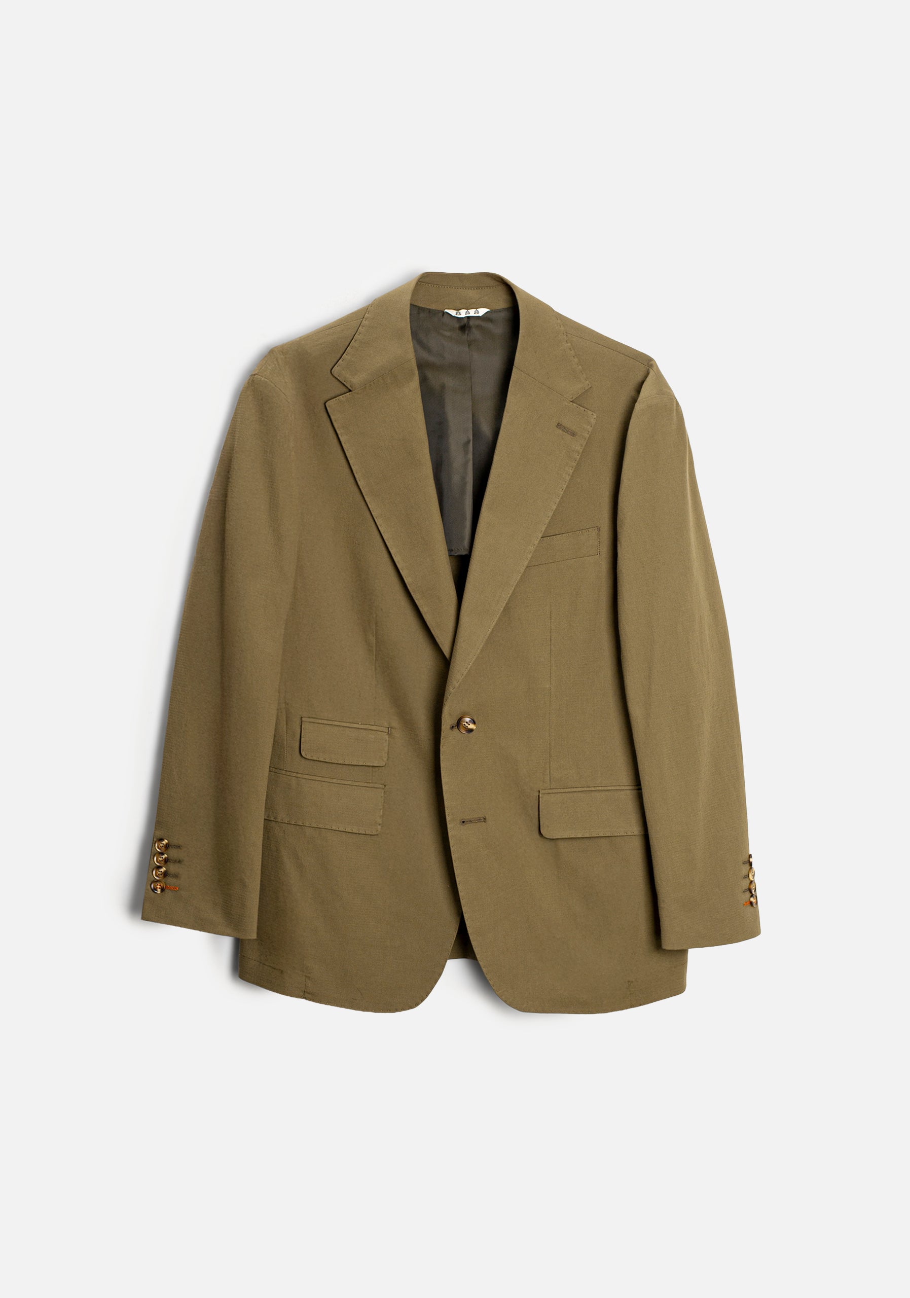 Blazer H Murano Lino Verde Olive
