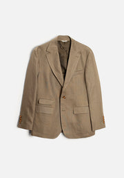 Blazer H Murano Lino Verde Olive