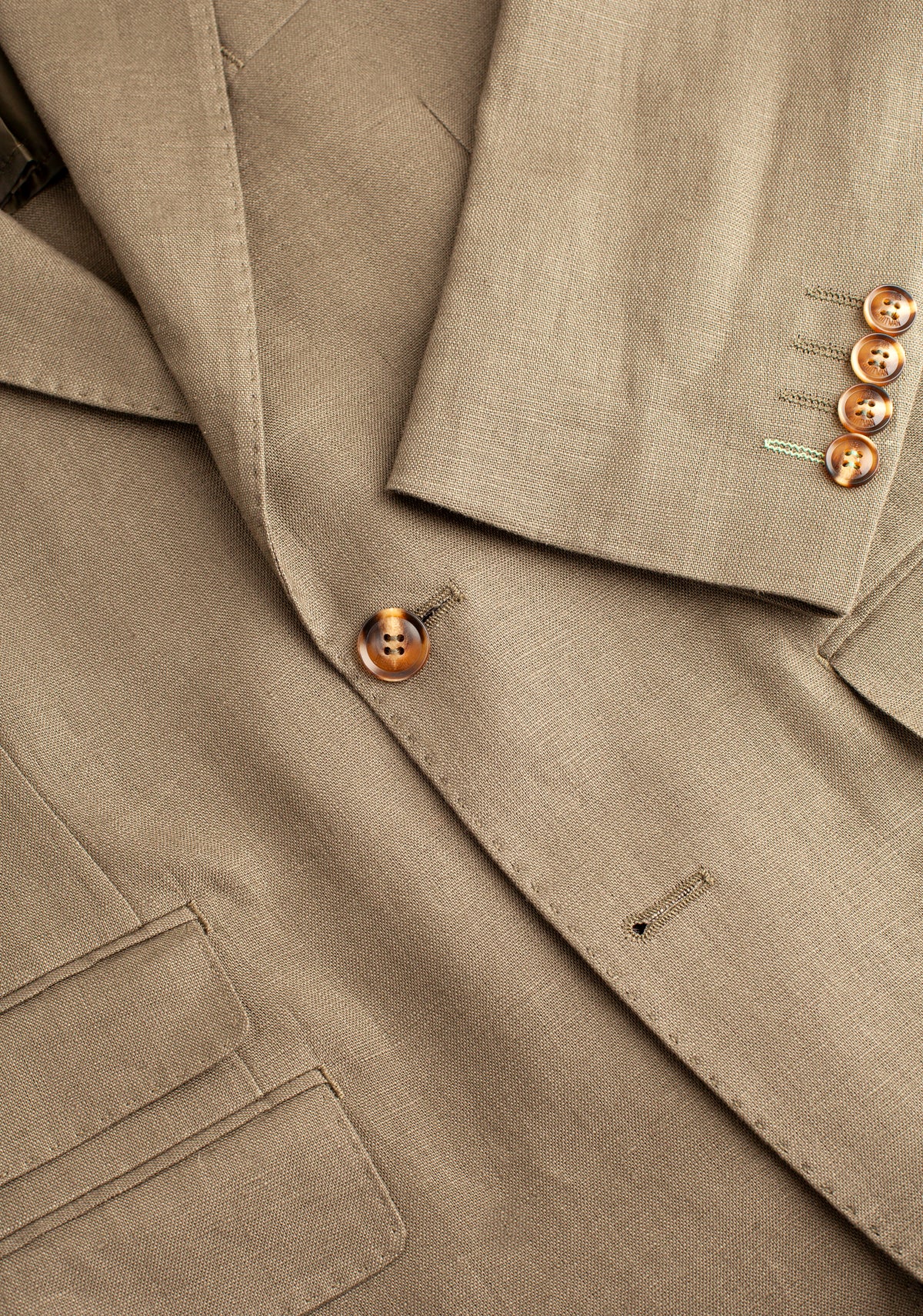 Blazer H Murano Lino Verde Olive