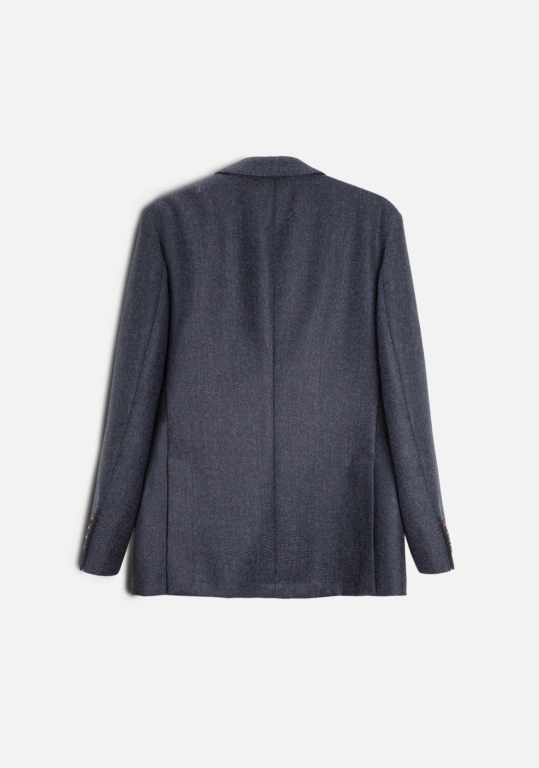 Blazer H Poet Bols Parche Azul Osc. Jaspe