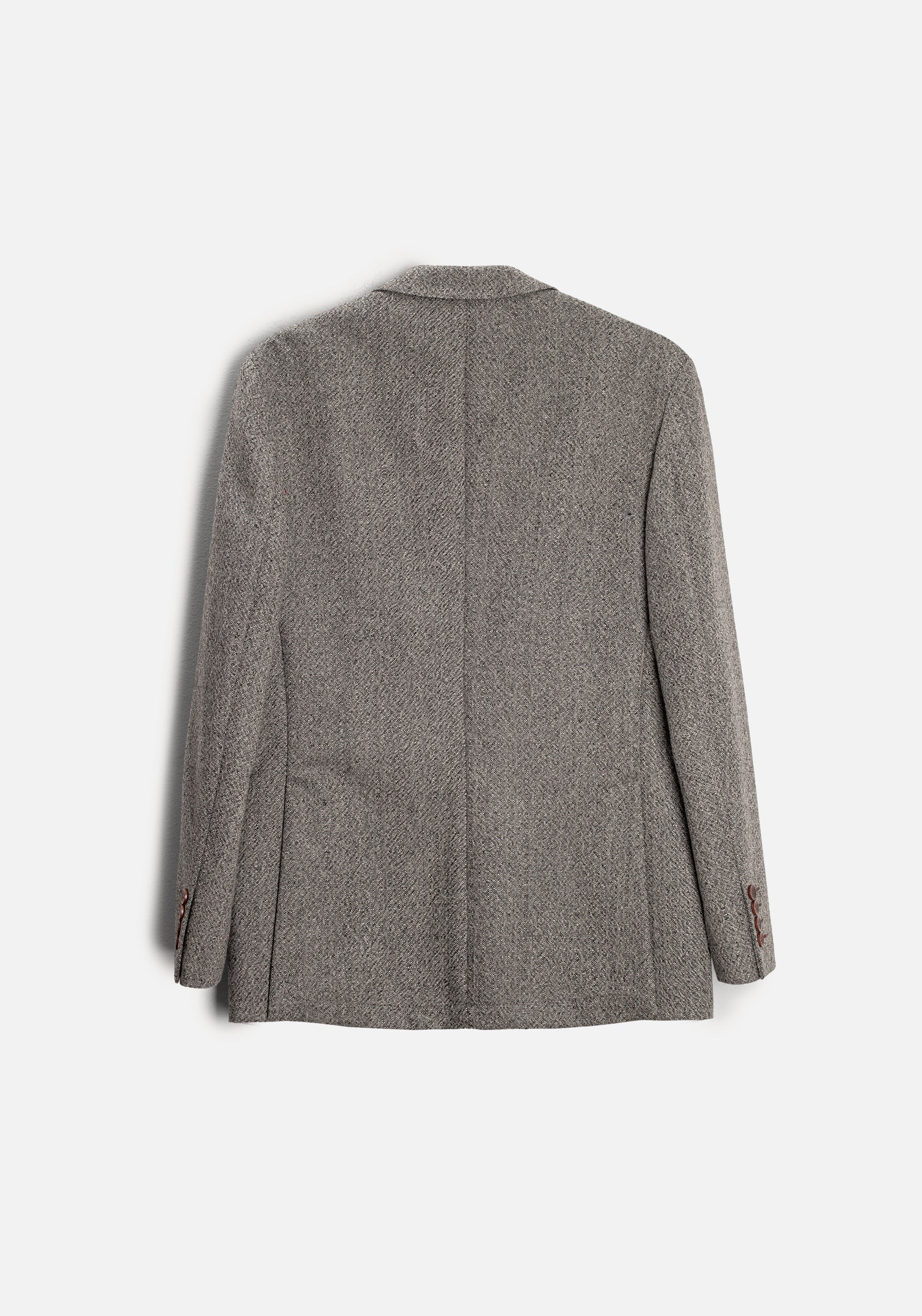 Blazer H Poet Bols. Parche Gris Med Textura