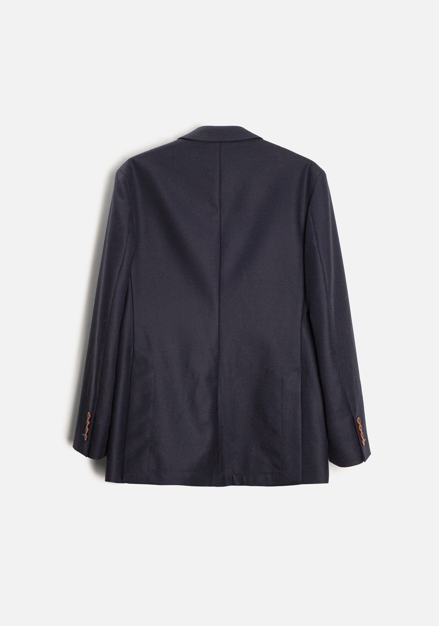 Blazer H Poet Bols Parche Unicolor Azul Osc