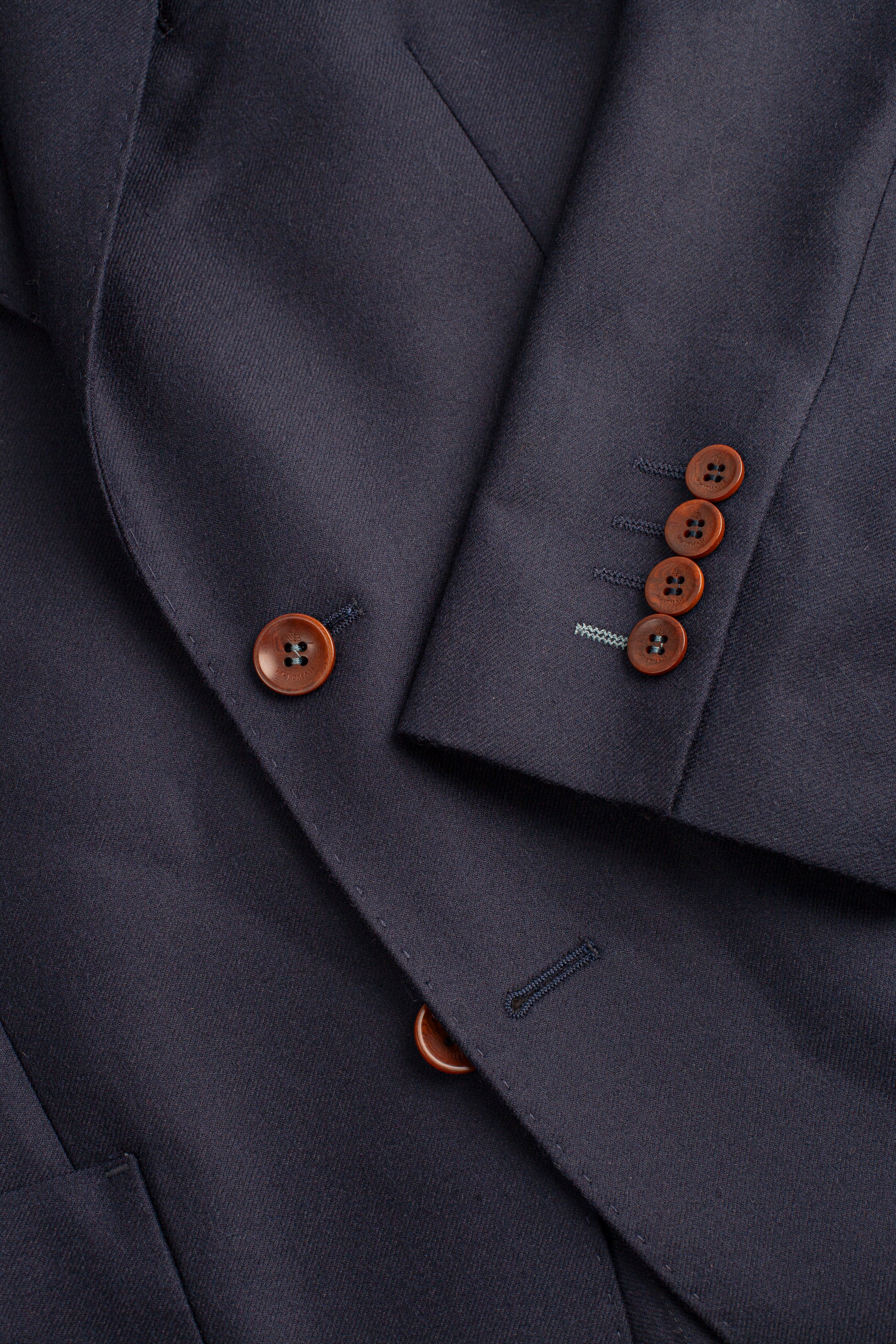 Blazer H Poet Bols Parche Unicolor Azul Osc