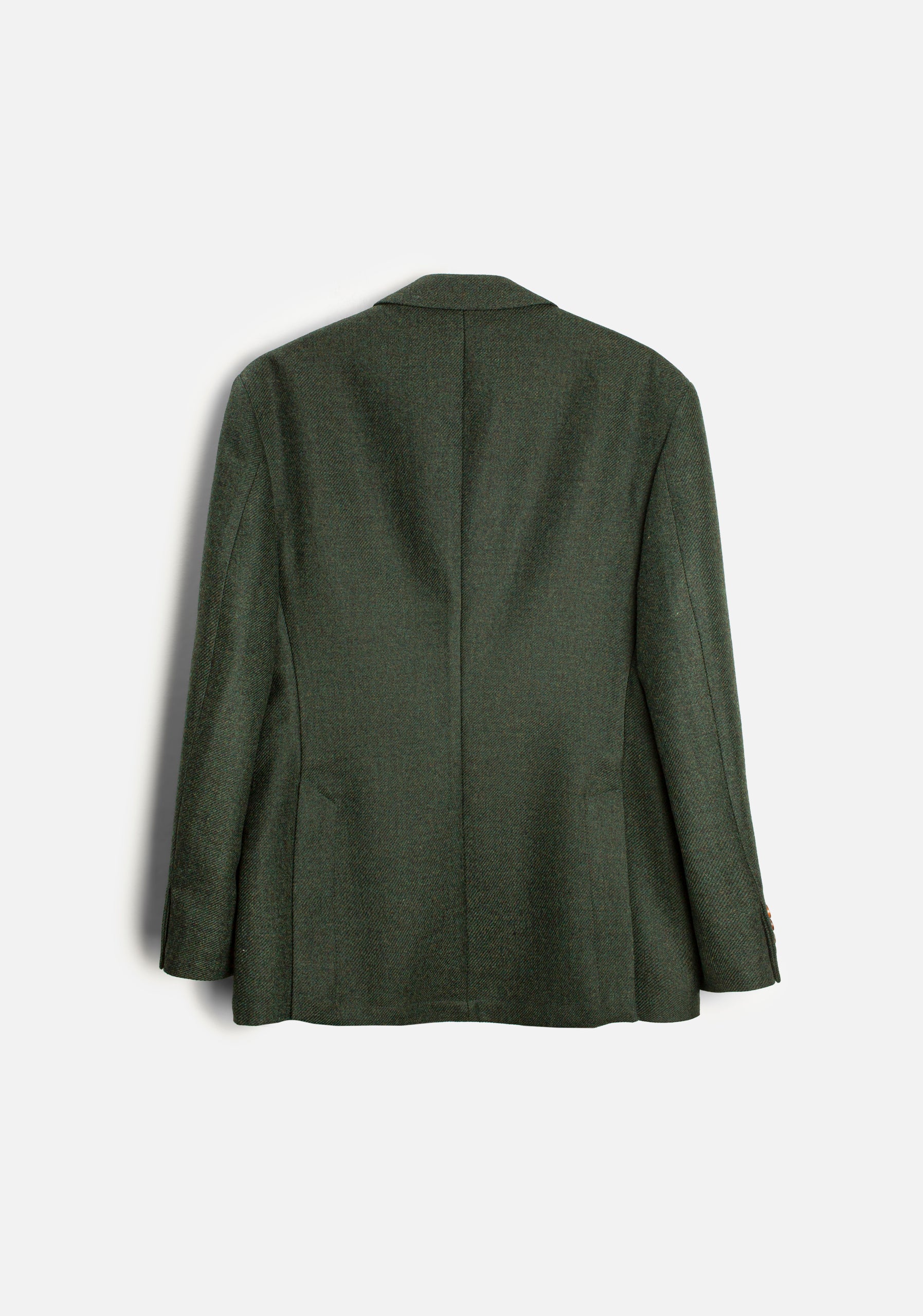 Blazer H Poet Bols. Parche Unicolor Verde Osc.