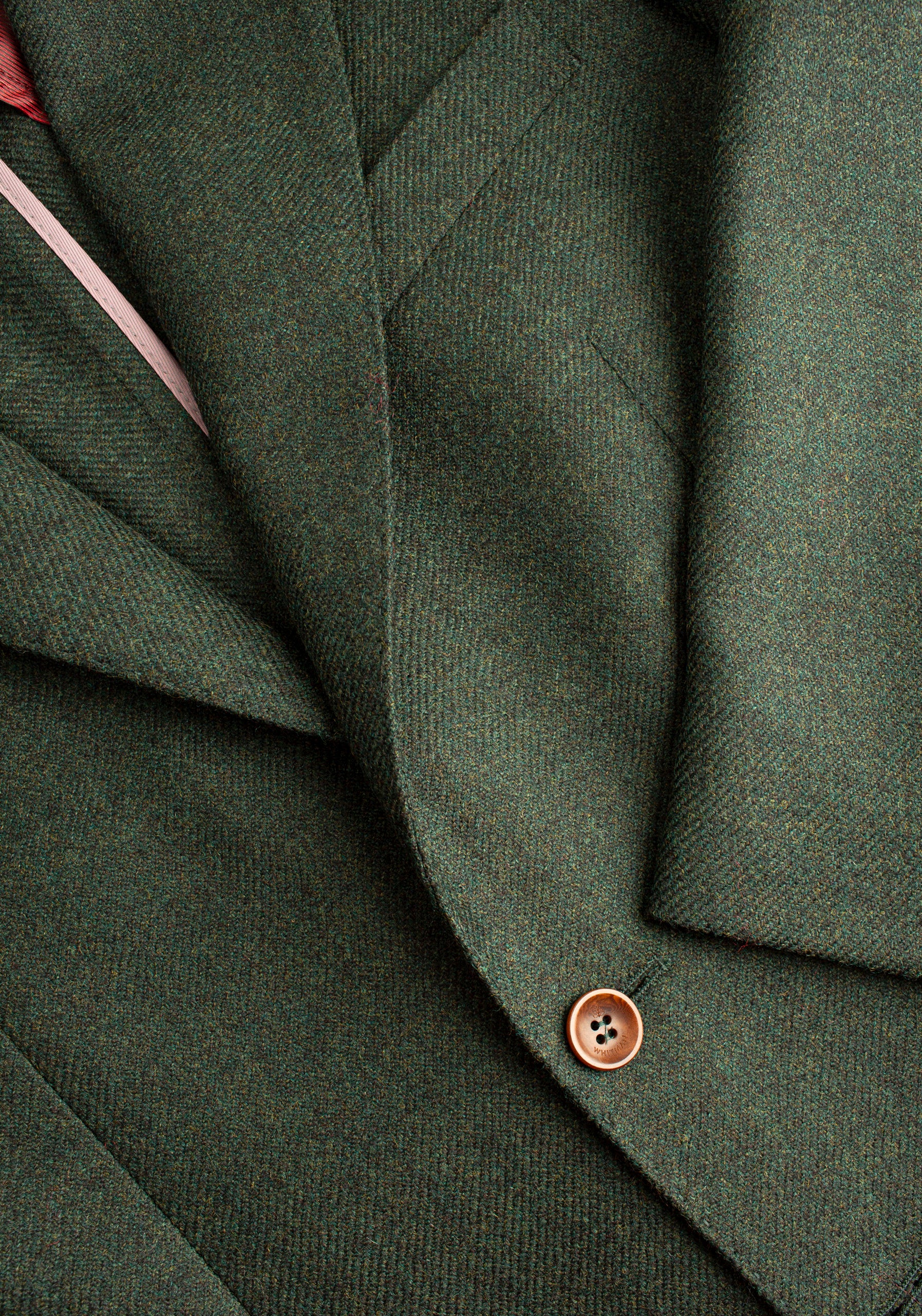Blazer H Poet Bols. Parche Unicolor Verde Osc.