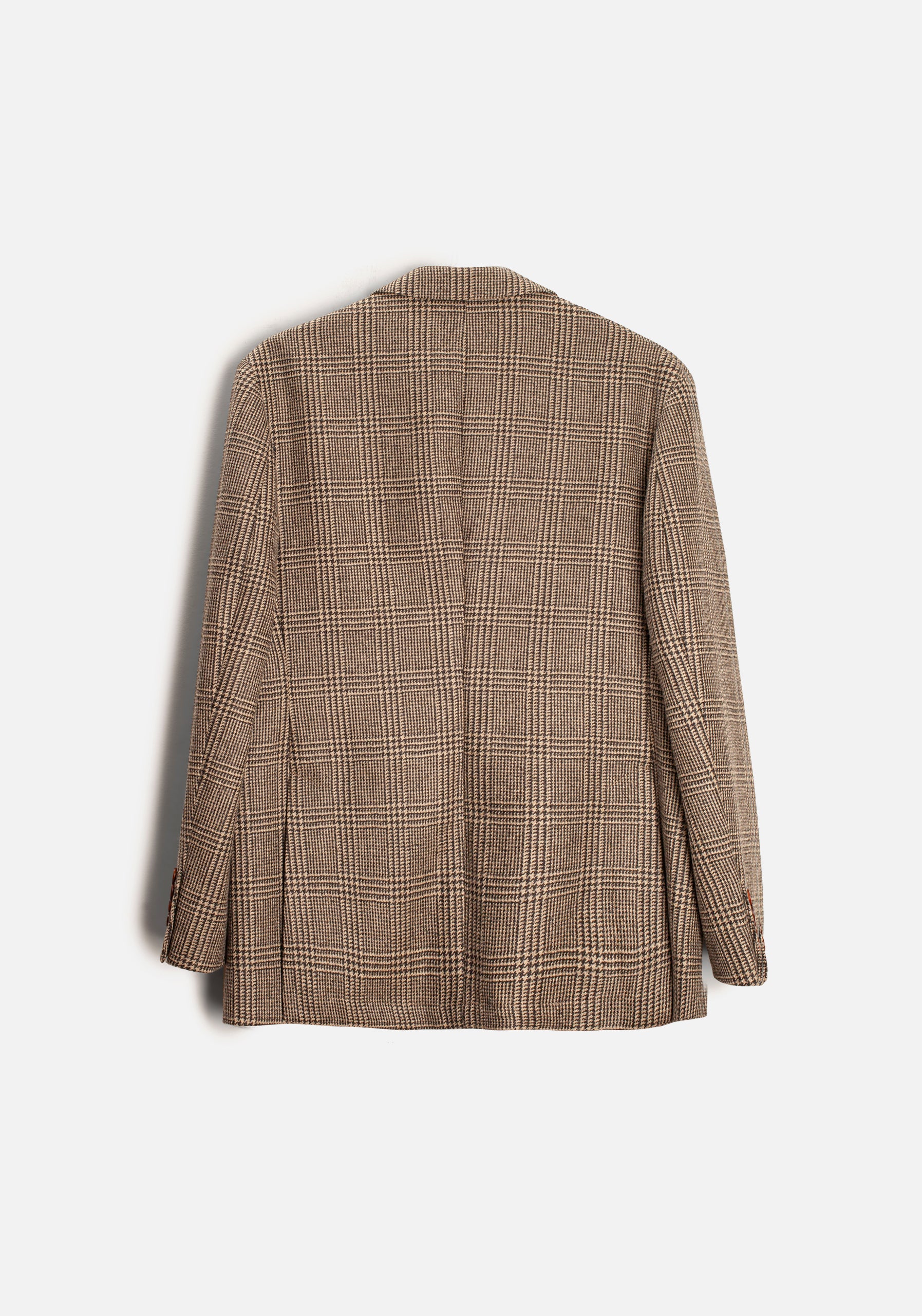 Blazer H Poet Cuadros Beige