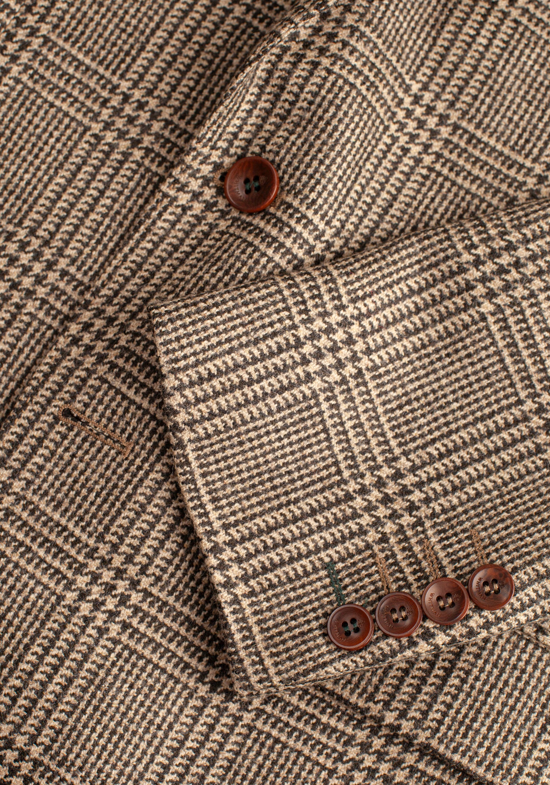 Blazer H Poet Cuadros Beige