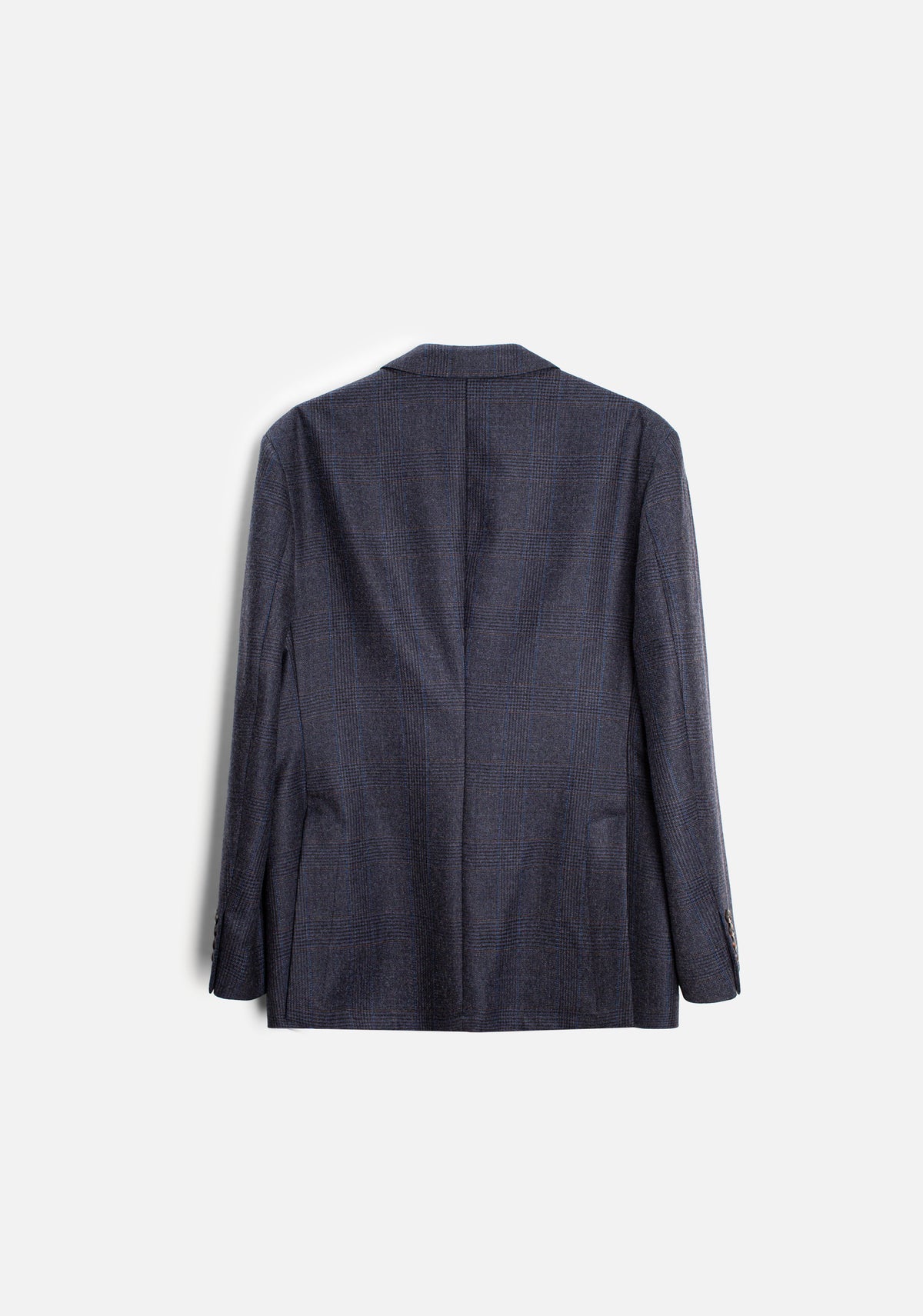 Blazer H Poet Lana Azul Osc Cors. Negro