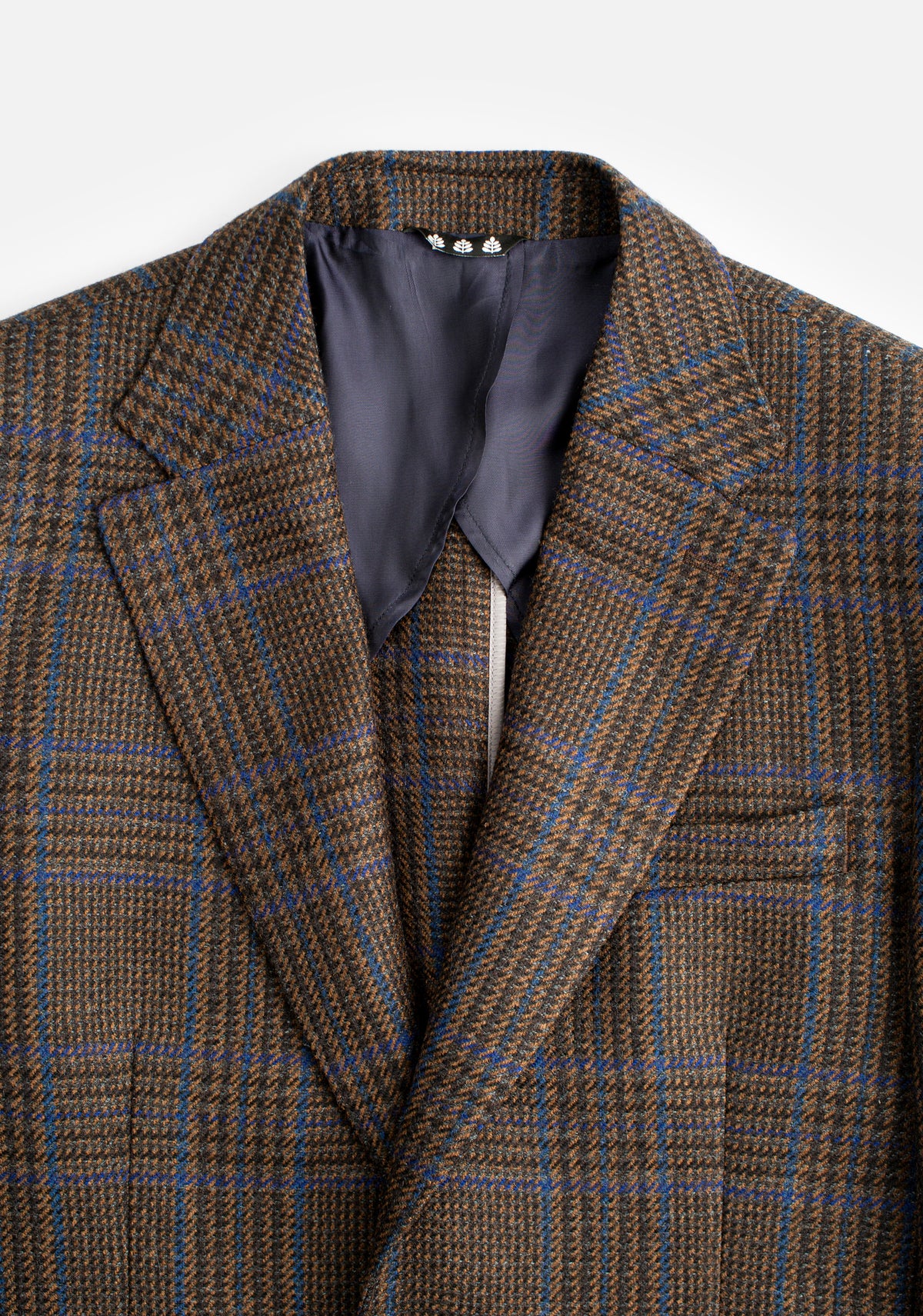 Blazer H Poet Lana Cdrs. Verde-Cafe-2