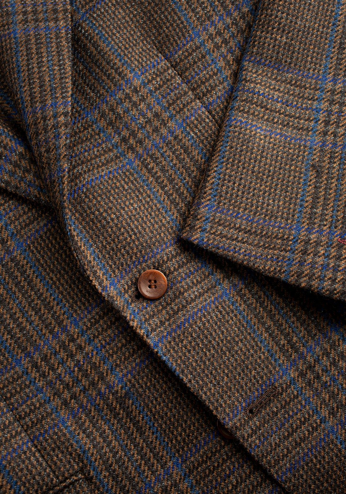 Blazer H Poet Lana Cdrs. Verde-Cafe-3