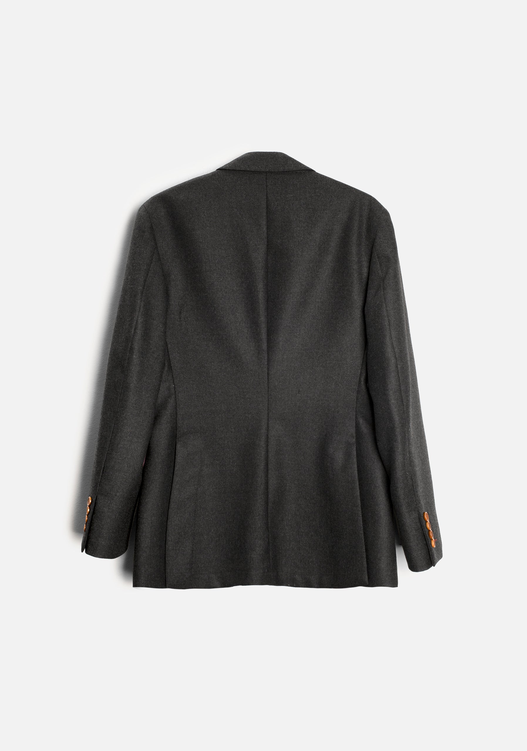 Blazer H Poet Lana Desest Gris Osc Jaspe