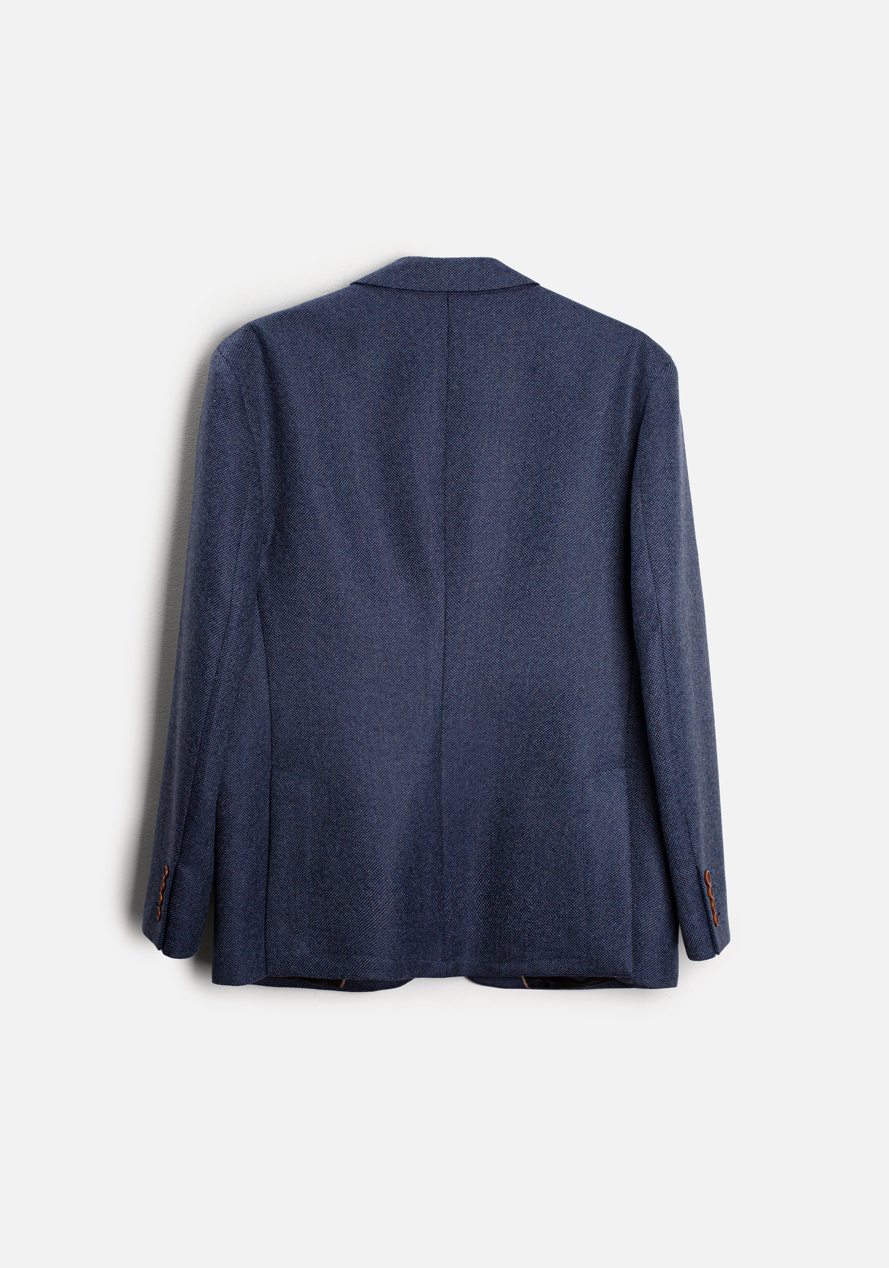Blazer H Poet Azul Hombre en Lana Peruana