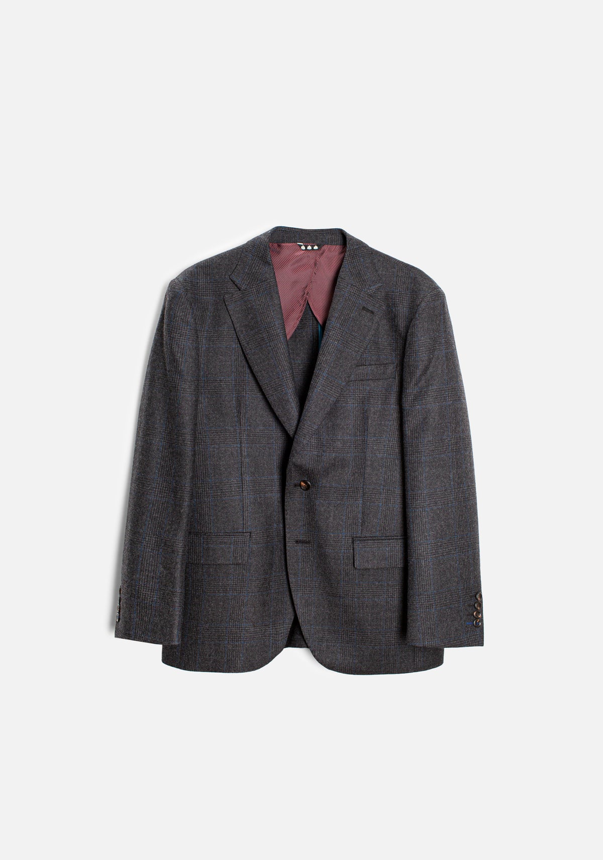 Blazer H Poet Lana Gris Osc Cors. Negro-1